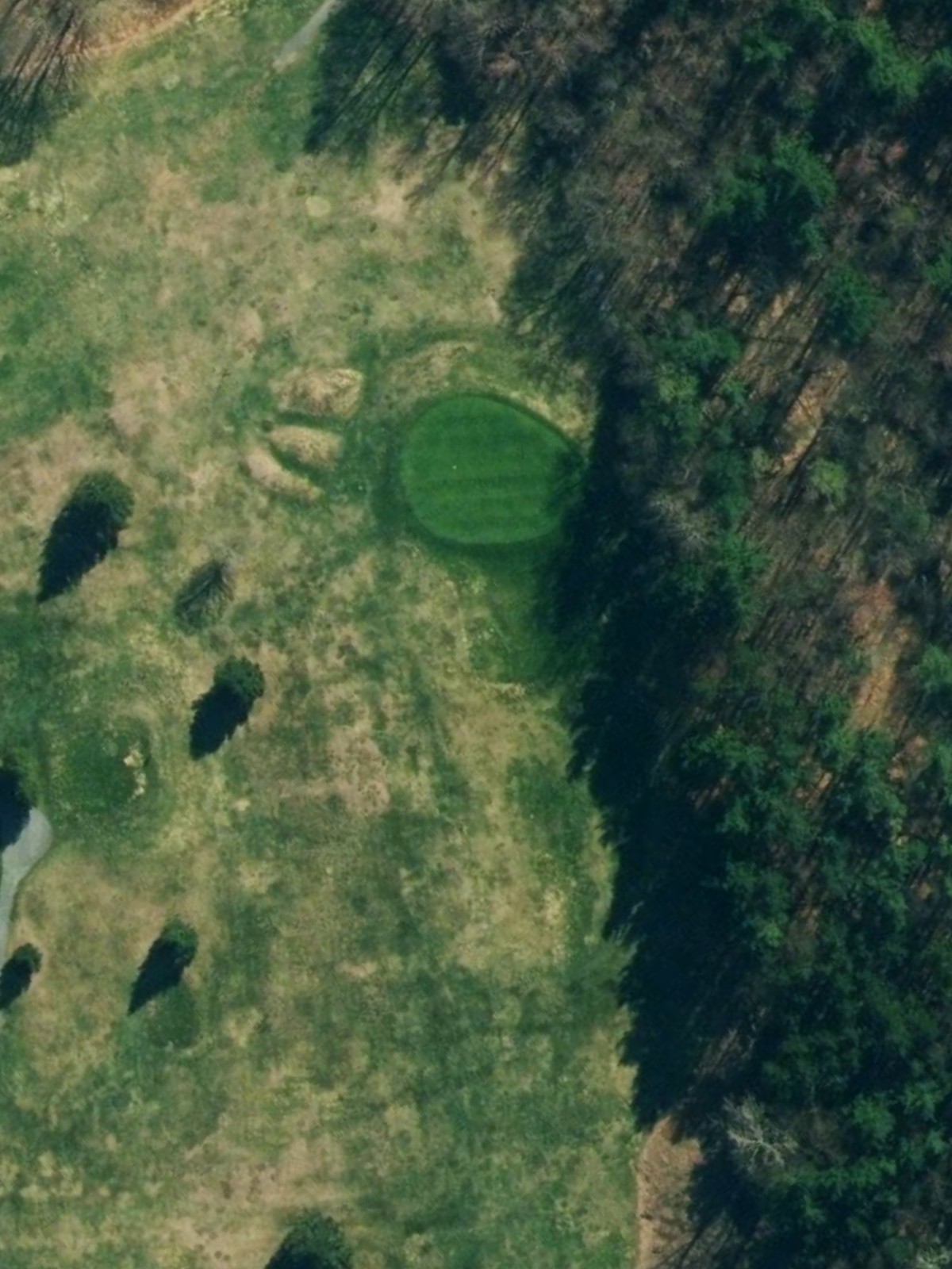 Hole 3 satellite