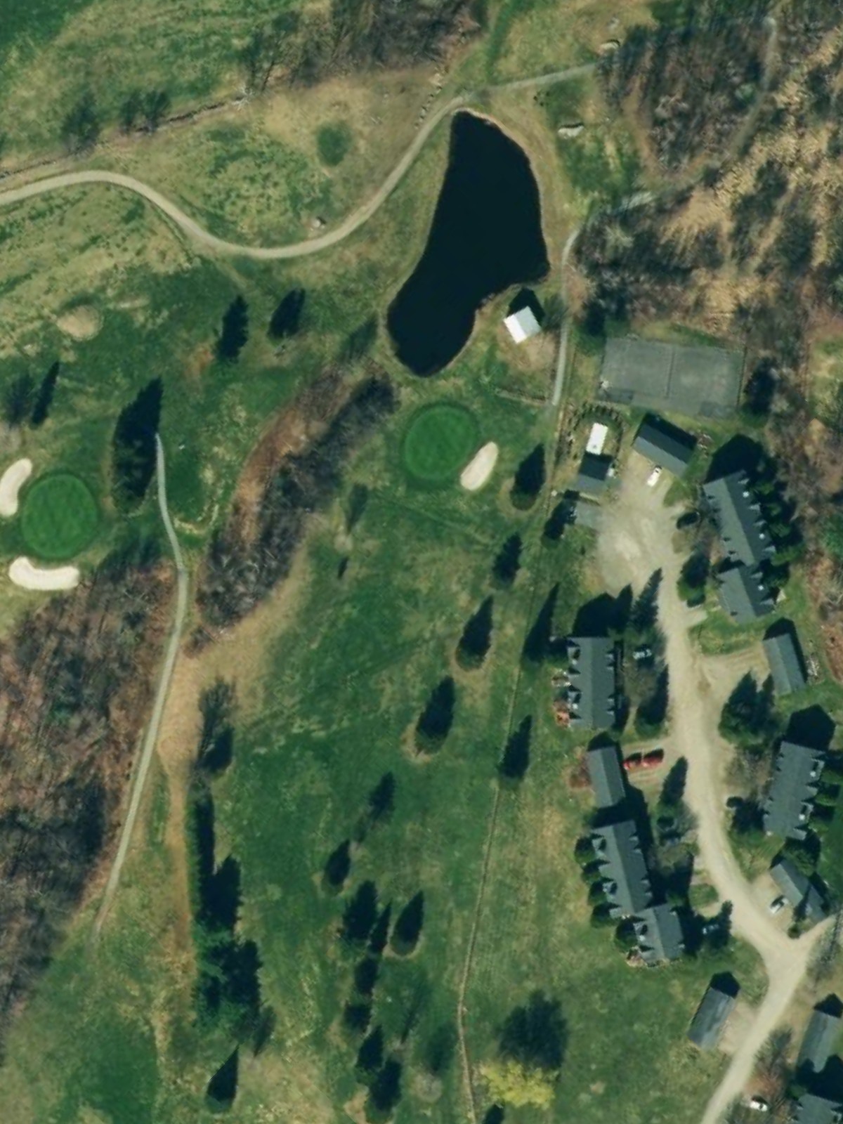 Hole 7 satellite