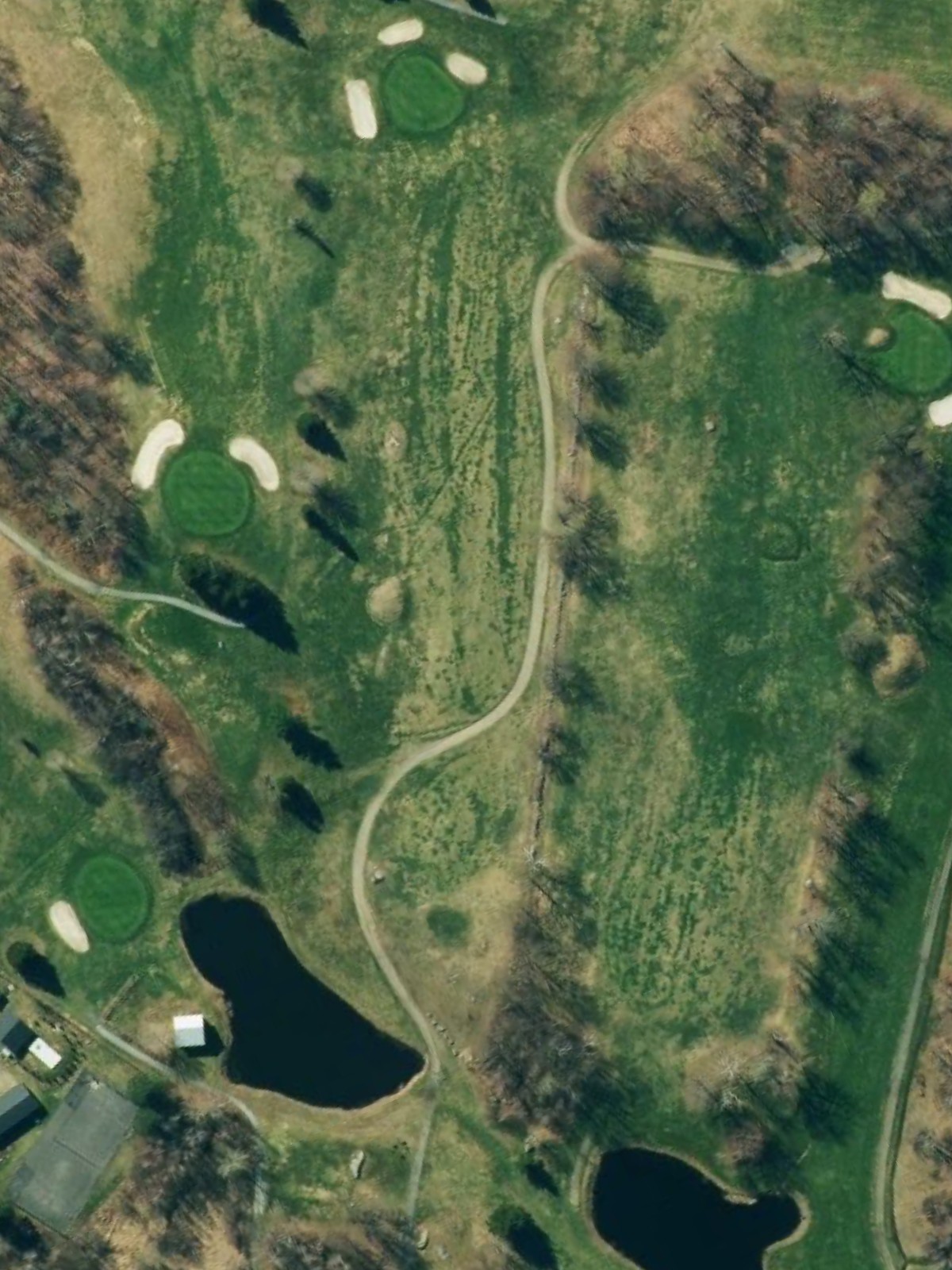 Hole 8 satellite