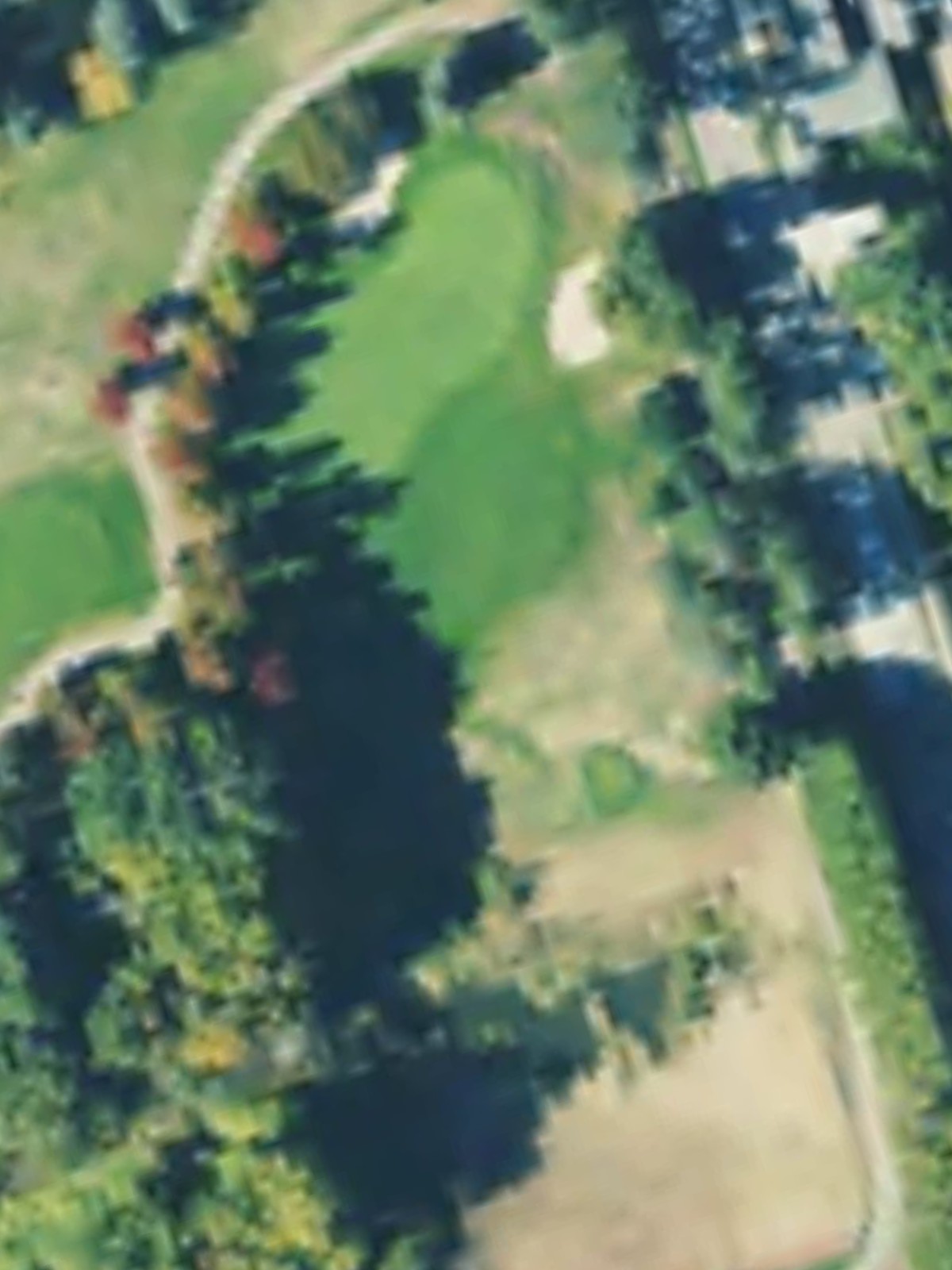 Hole 13 satellite