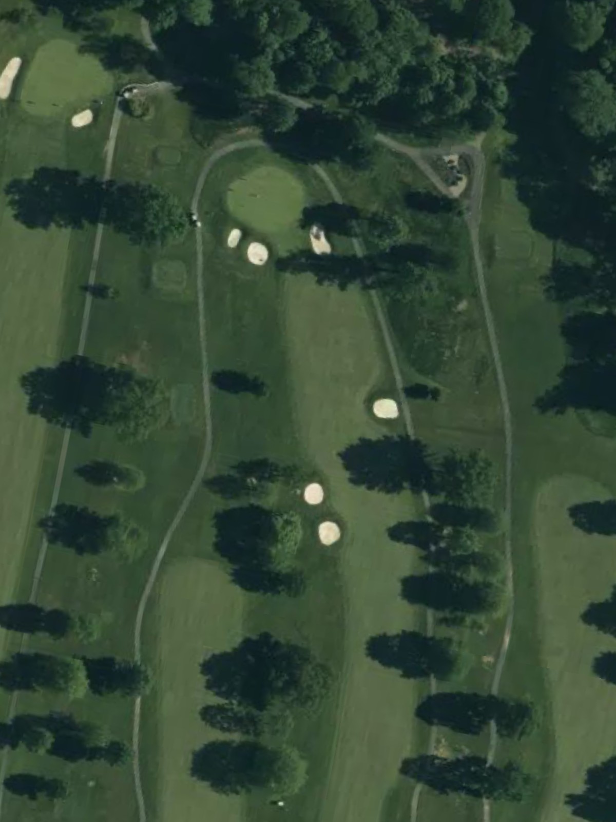 Hole 14 satellite