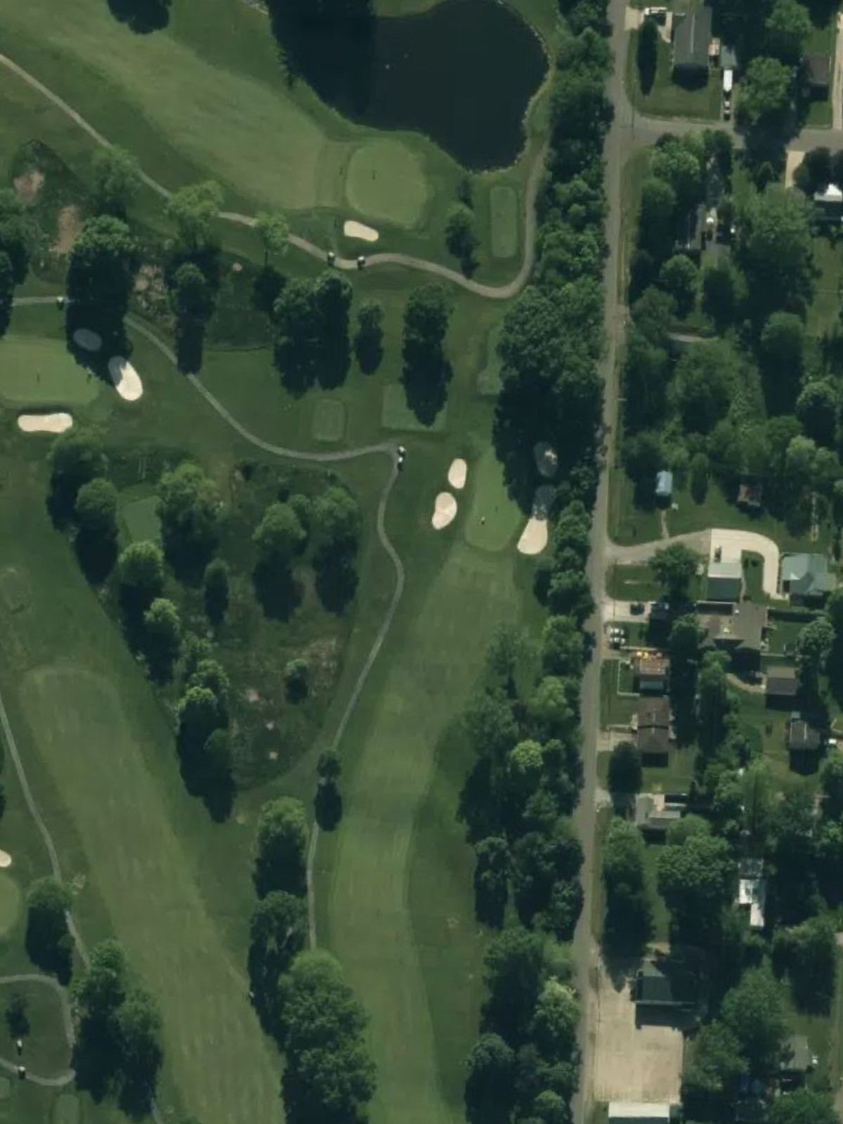 Hole 16 satellite