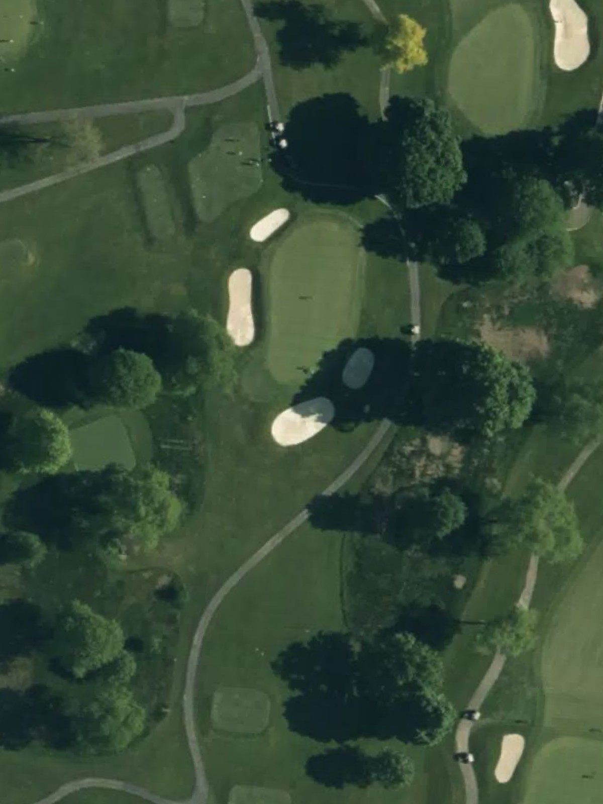 Hole 17 satellite