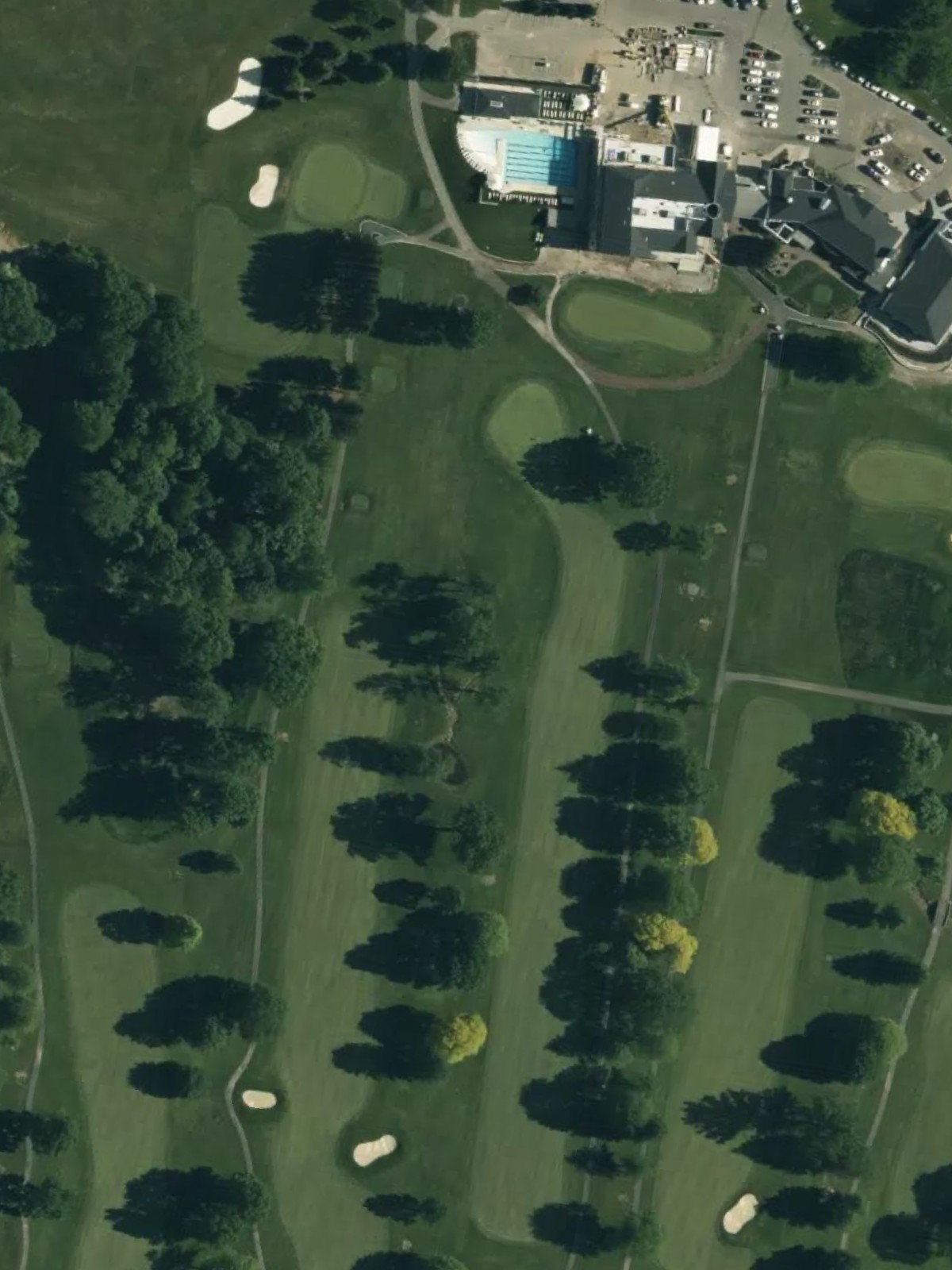 Hole 18 satellite
