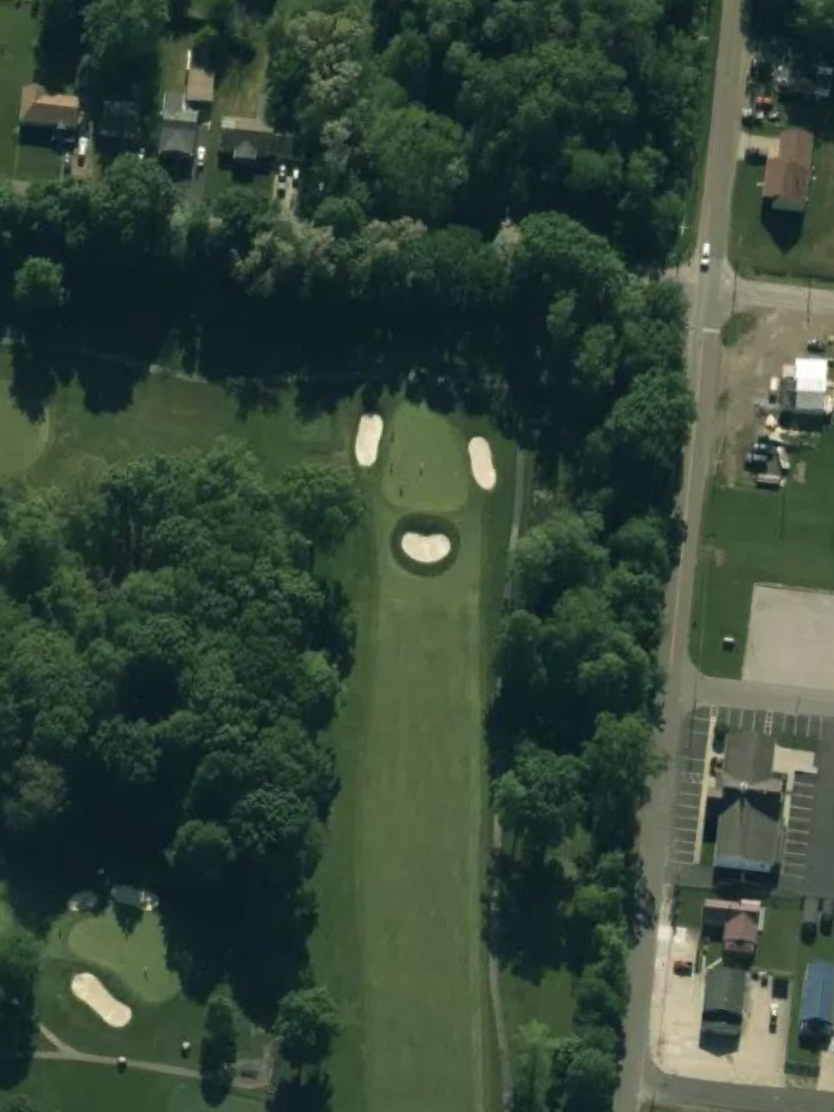 Hole 4 satellite