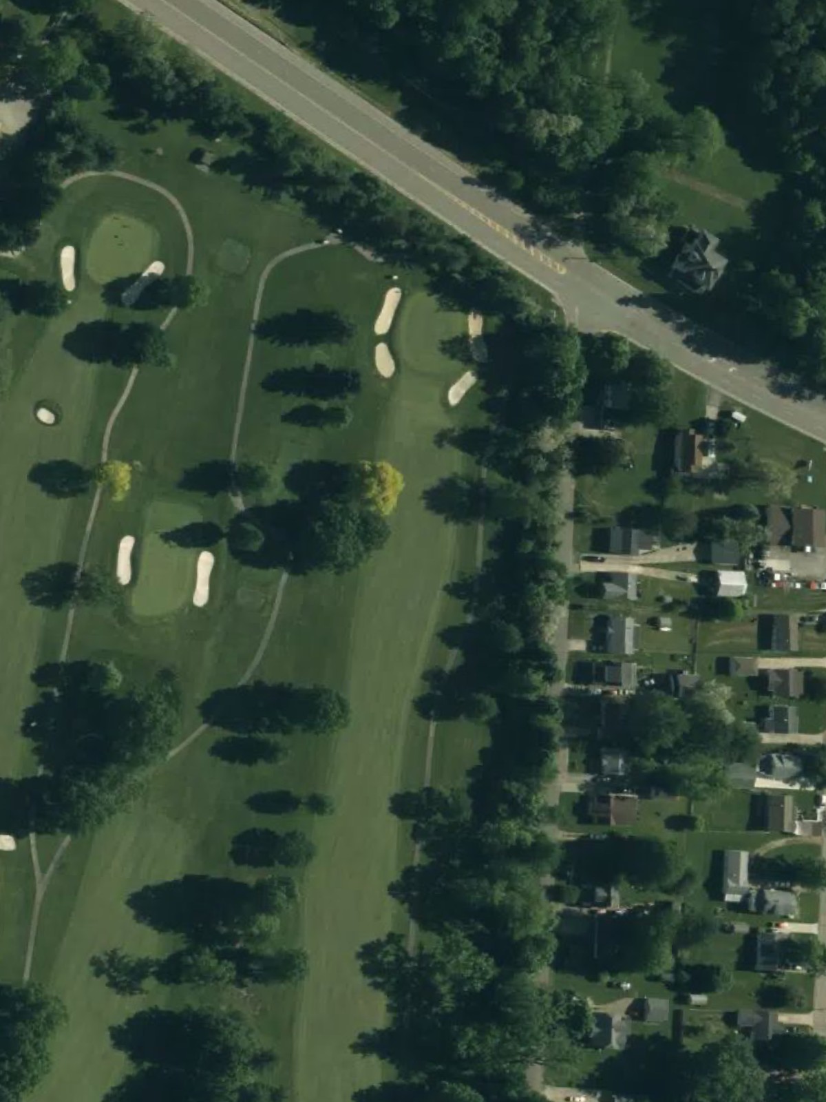 Hole 5 satellite