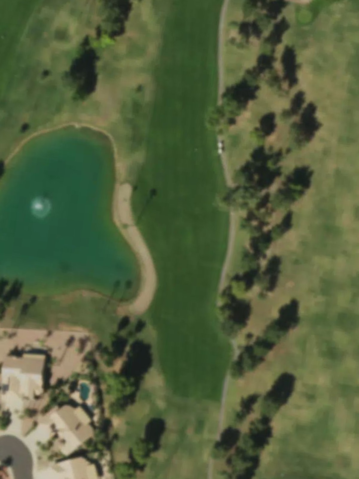 Hole 1 satellite