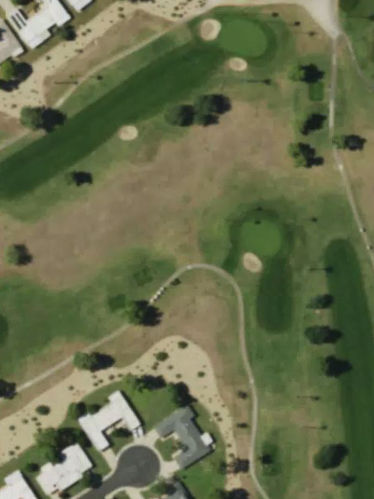 Hole 16 satellite