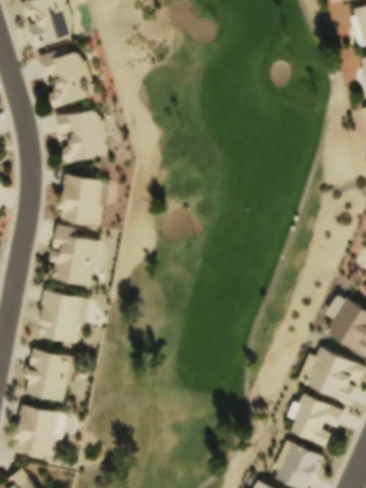 Hole 9 satellite