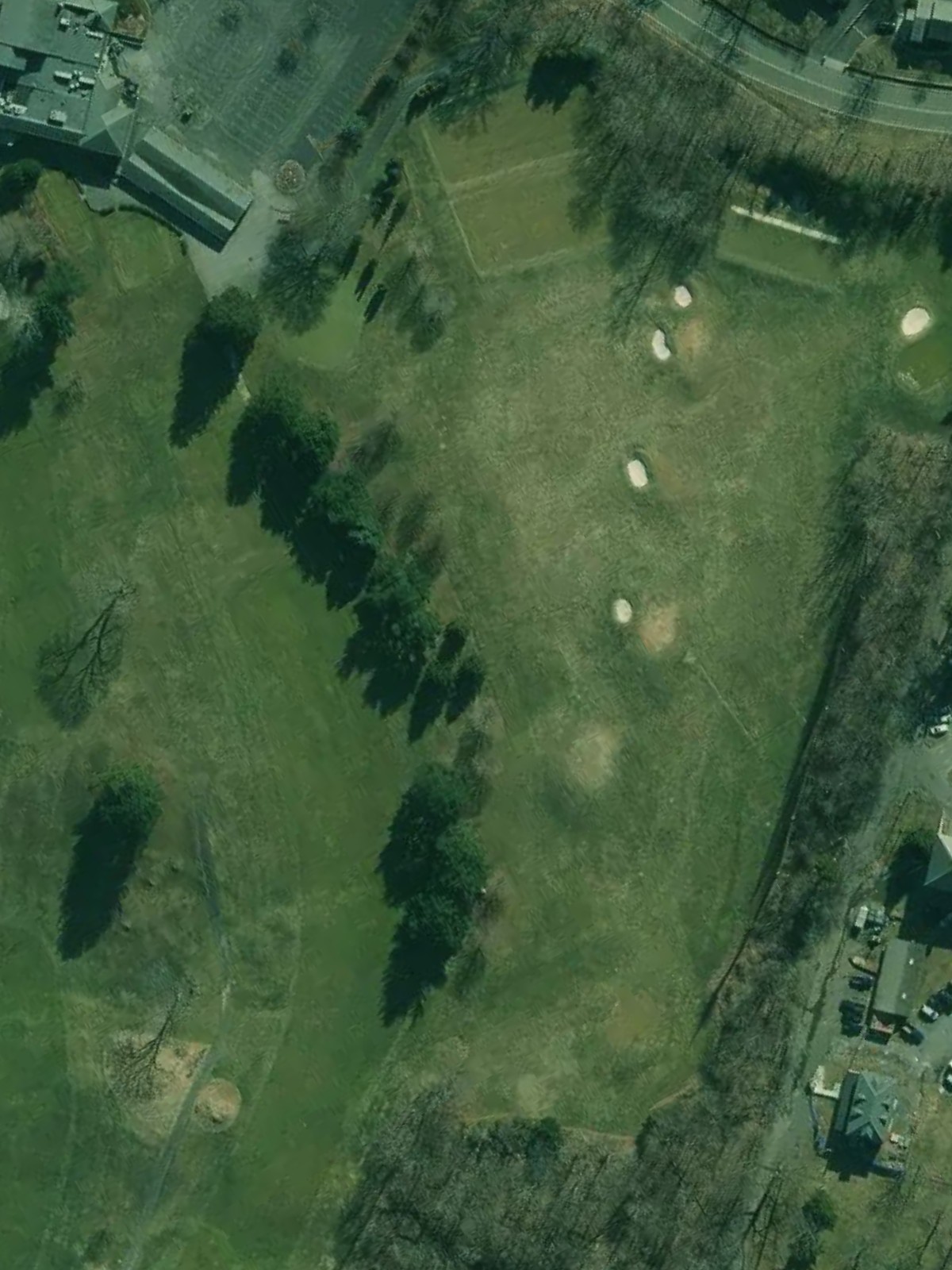 Hole 1 satellite