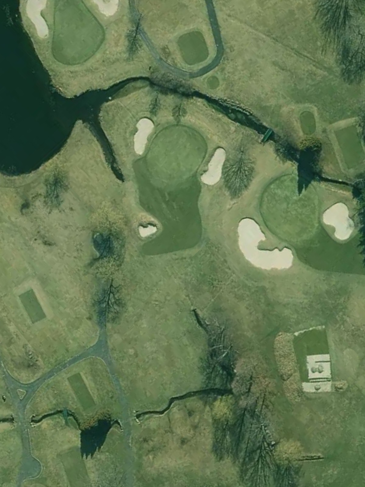 Hole 12 satellite
