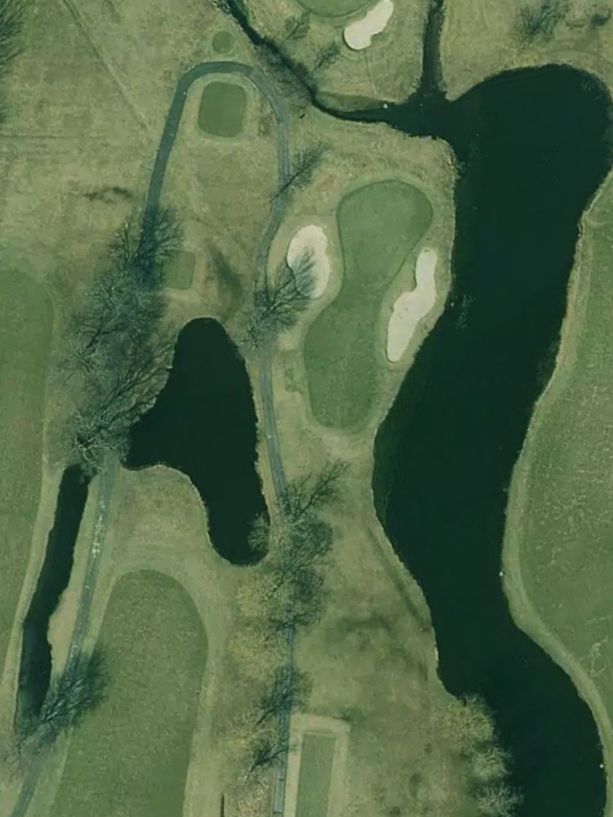 Hole 16 satellite