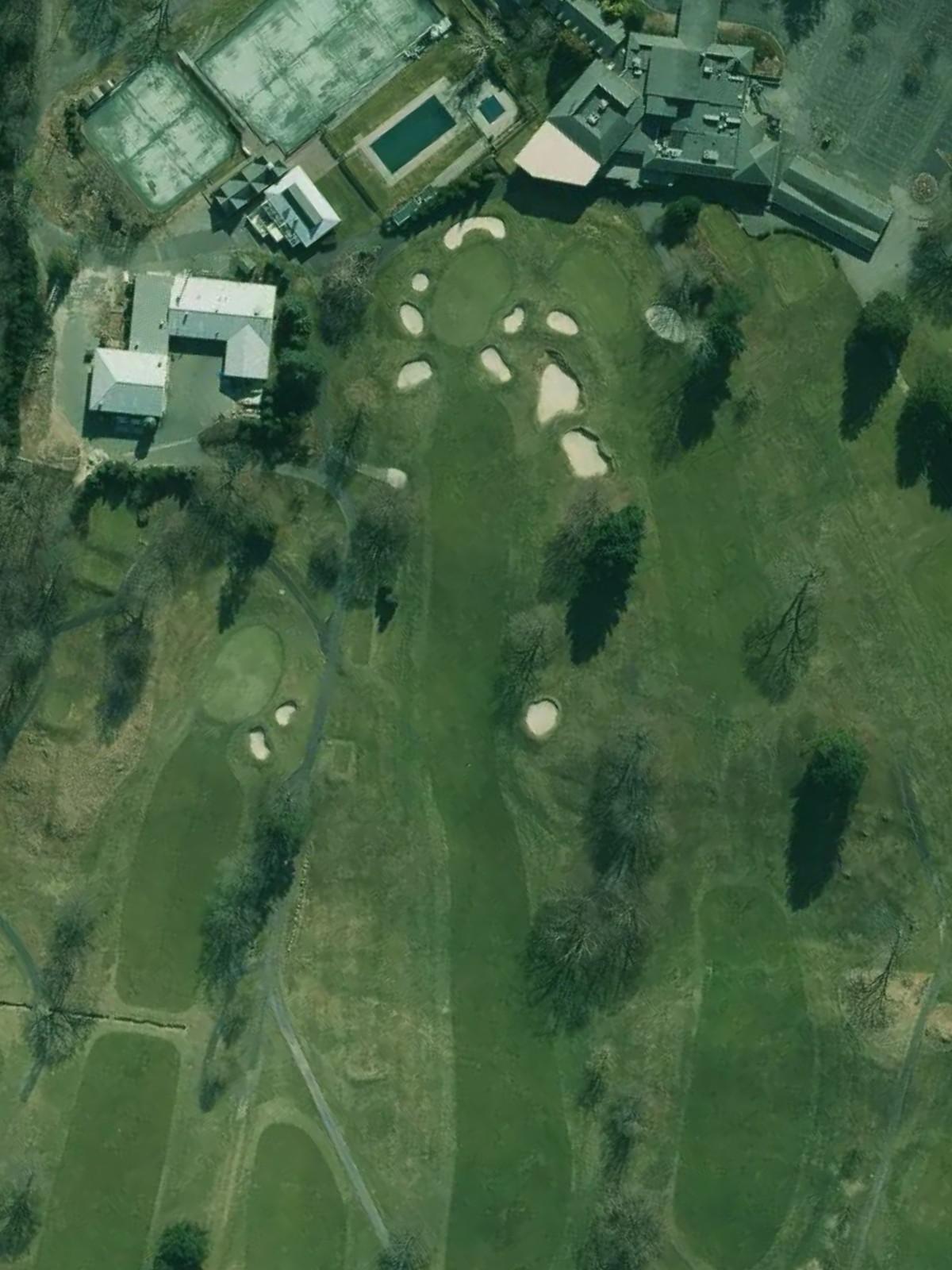 Hole 18 satellite