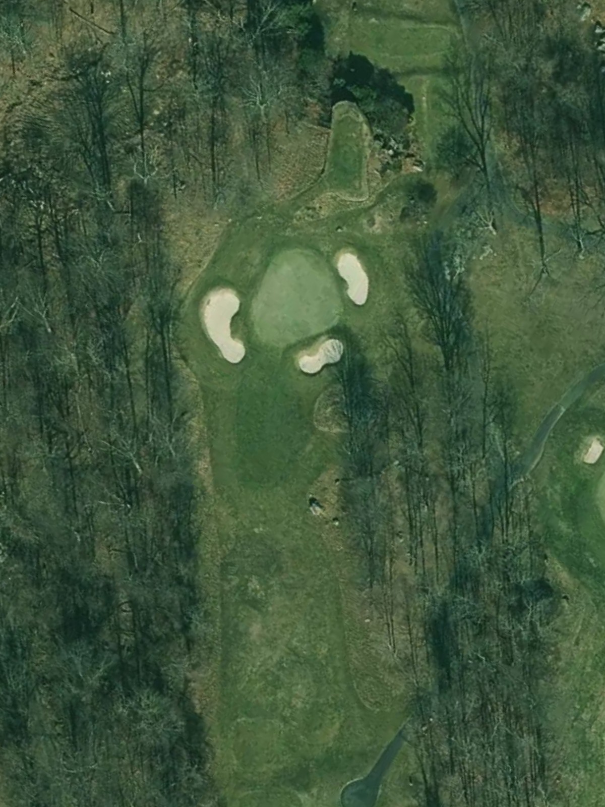 Hole 2 satellite