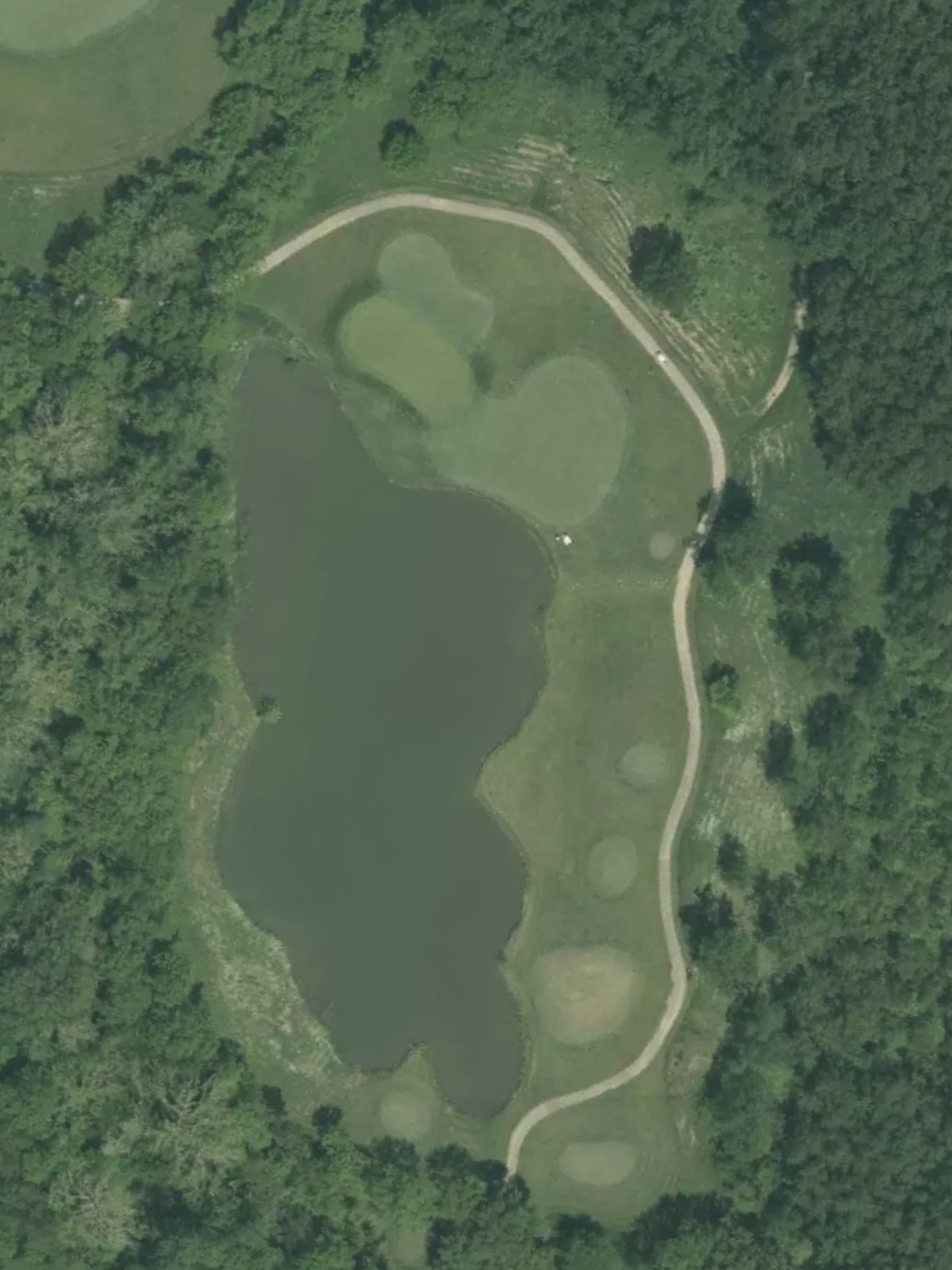 Hole 12 satellite