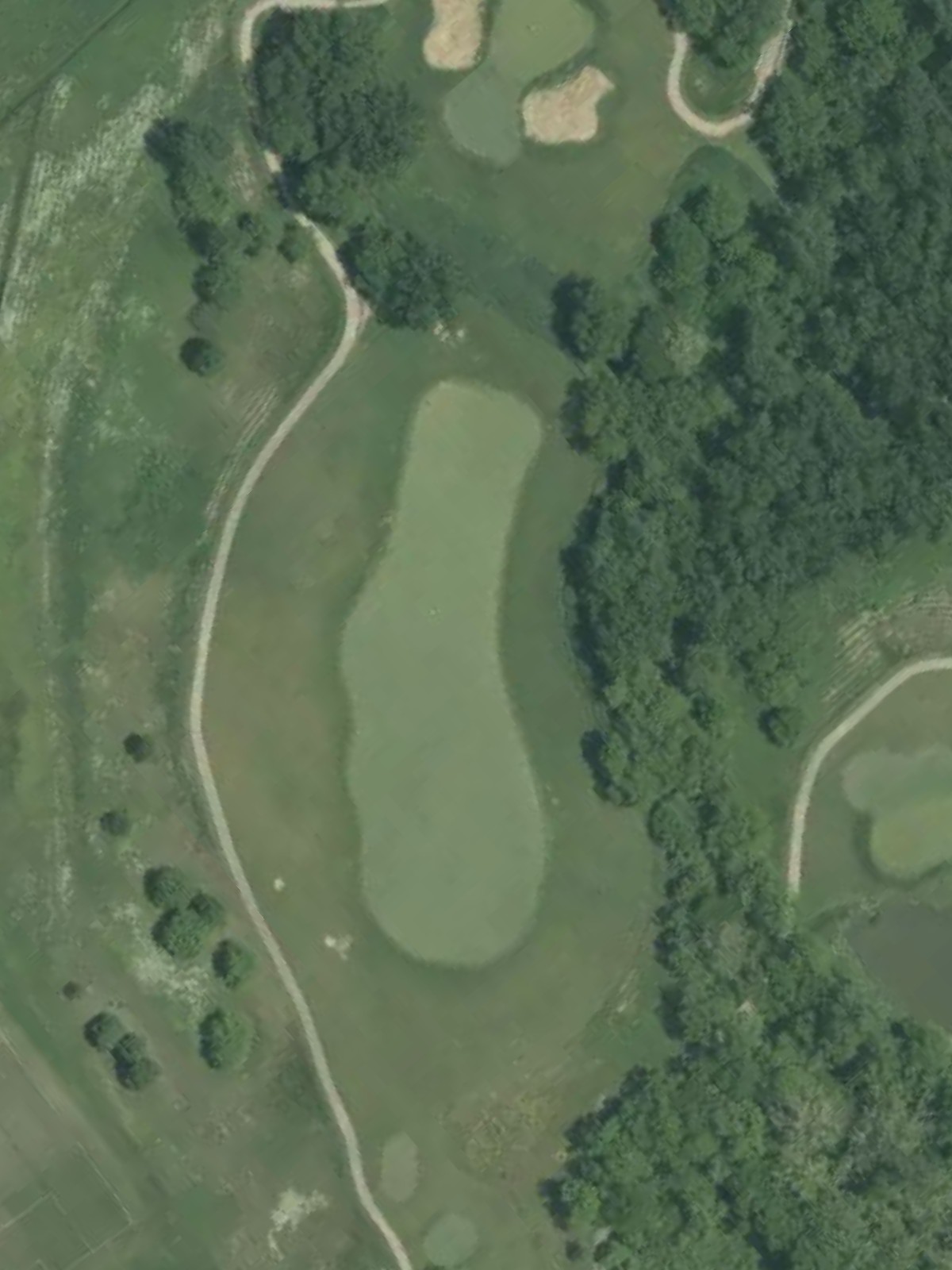 Hole 13 satellite