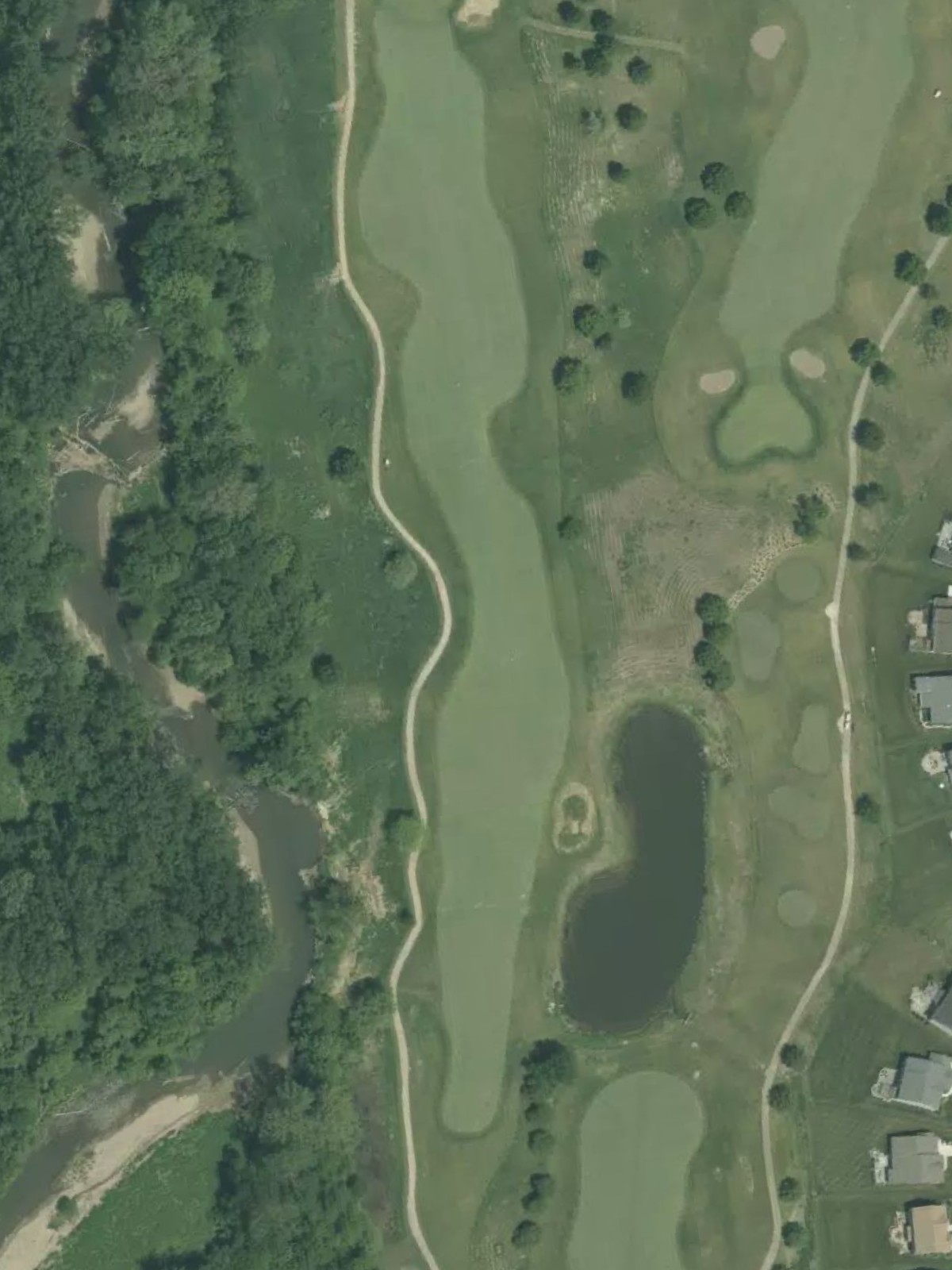 Hole 14 satellite