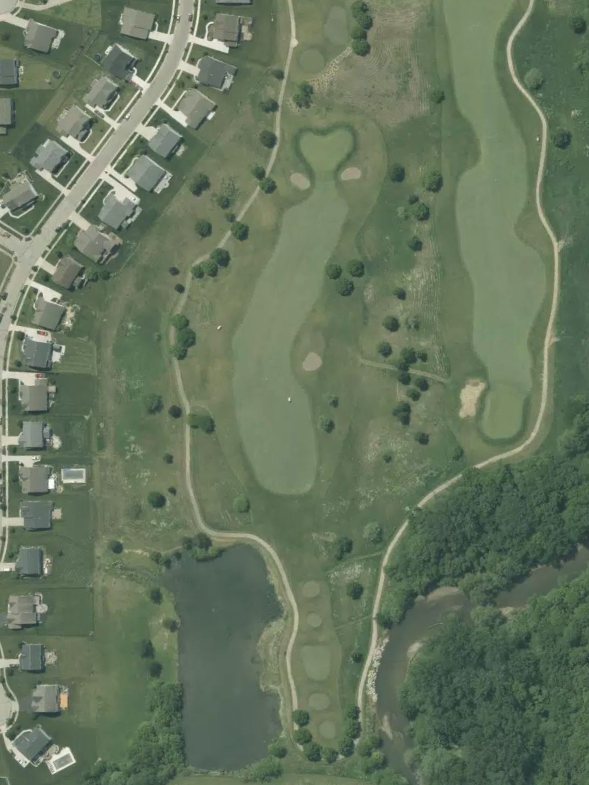 Hole 15 satellite