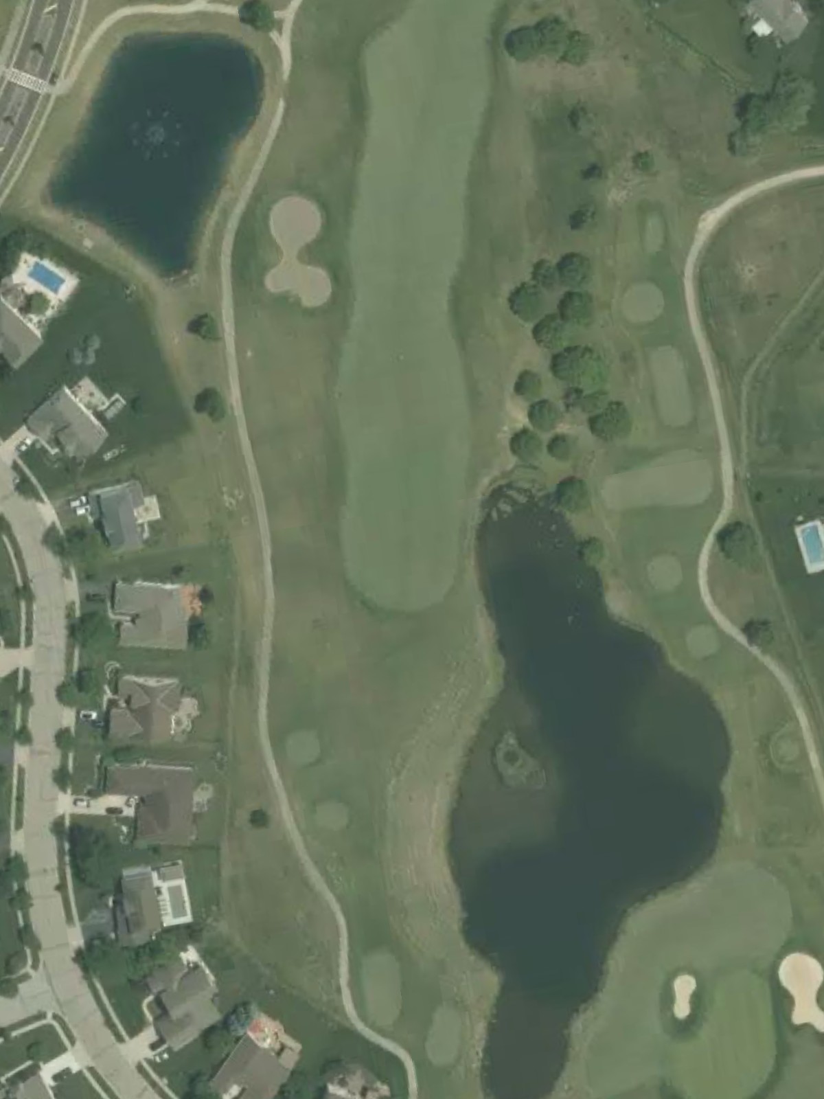 Hole 3 satellite