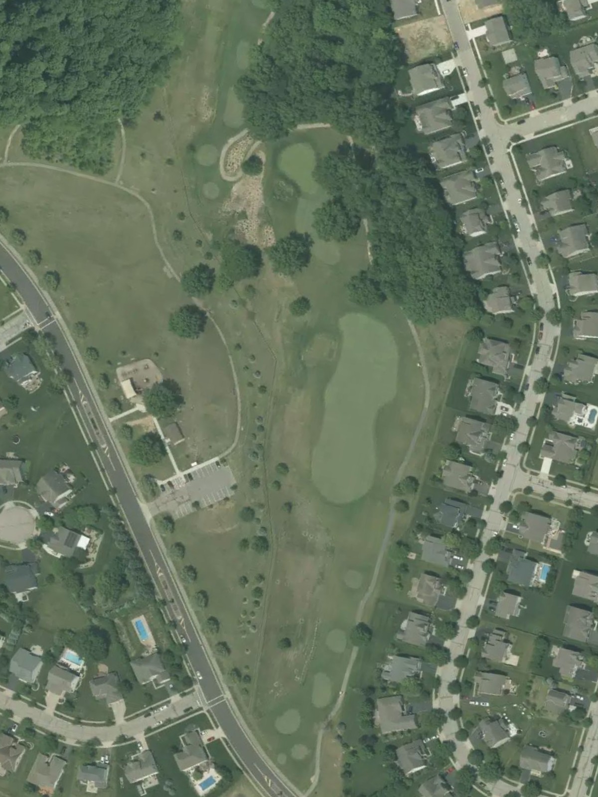 Hole 4 satellite