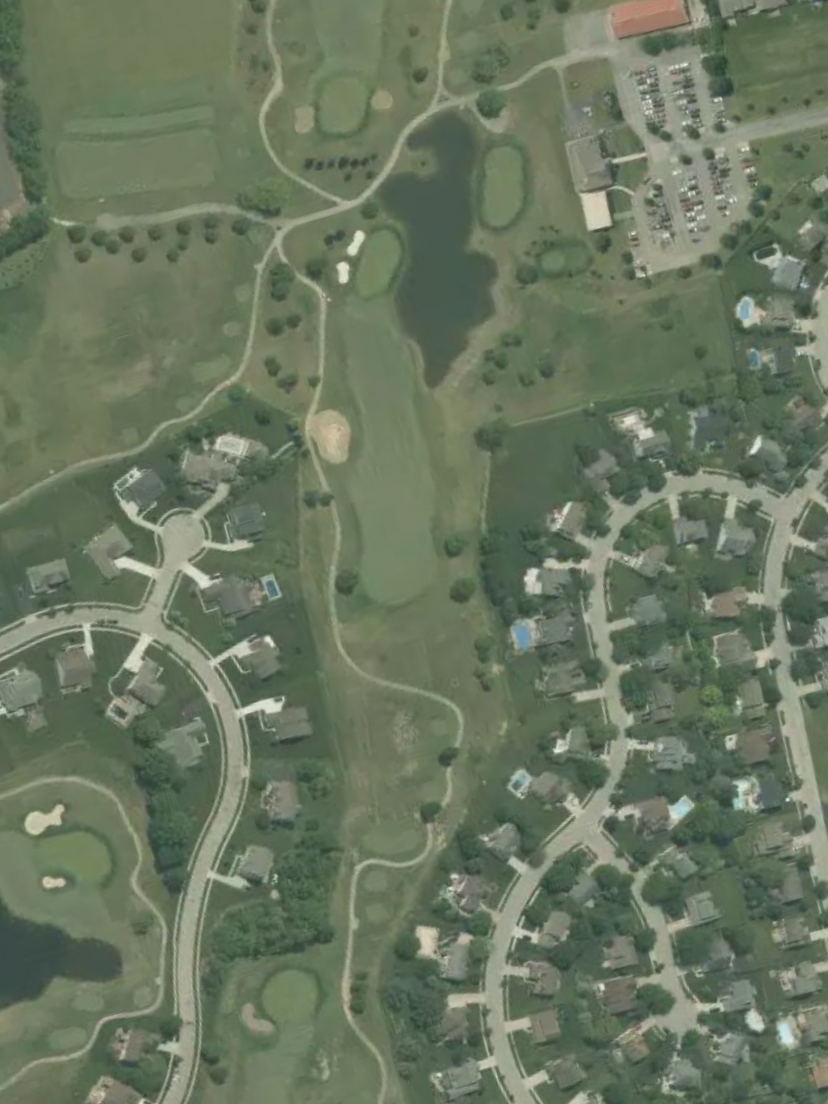 Hole 9 satellite
