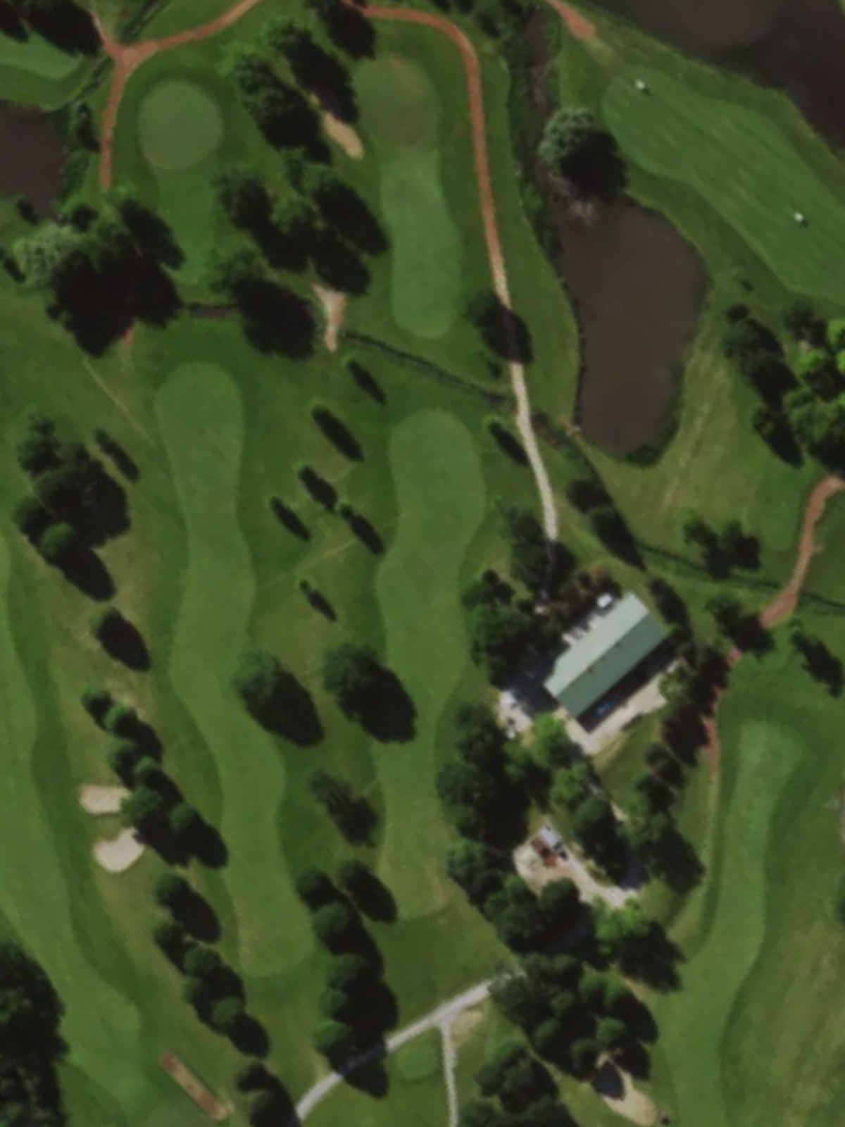 Hole 1 satellite