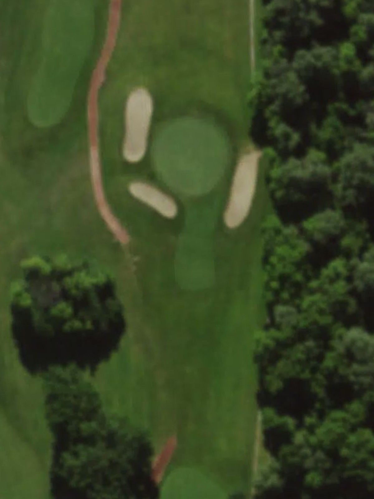 Hole 13 satellite