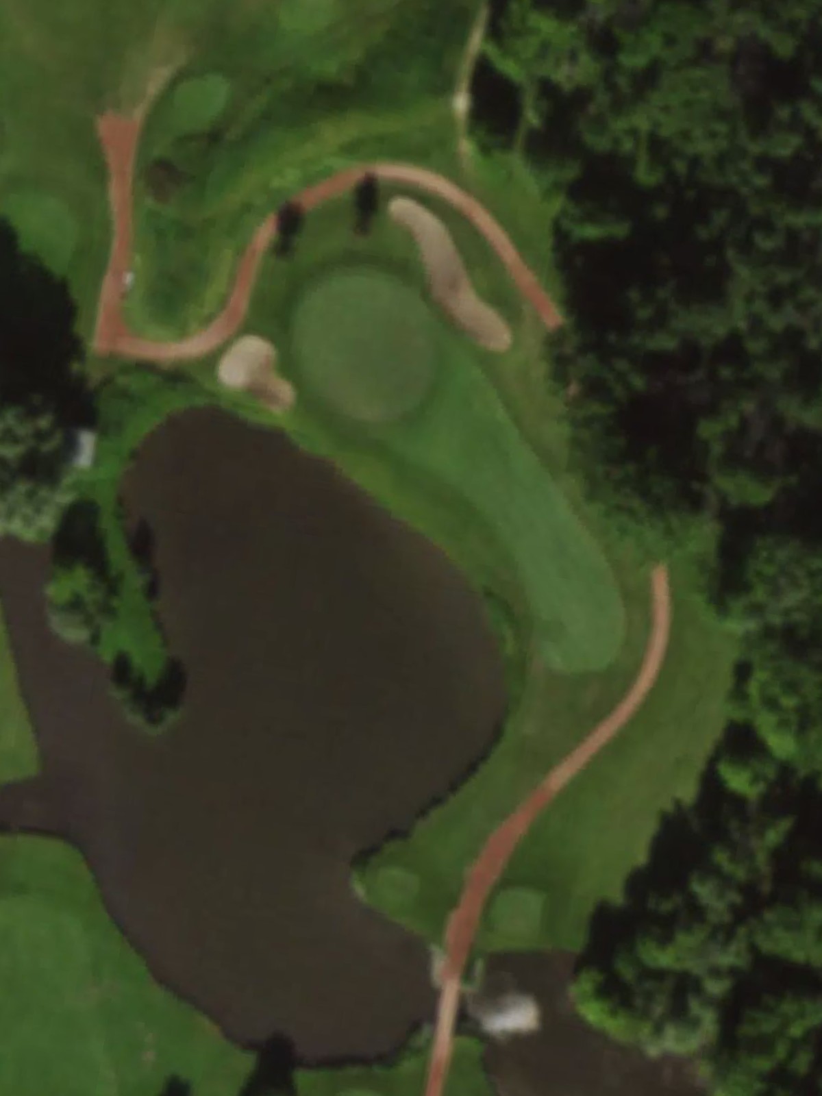 Hole 17 satellite