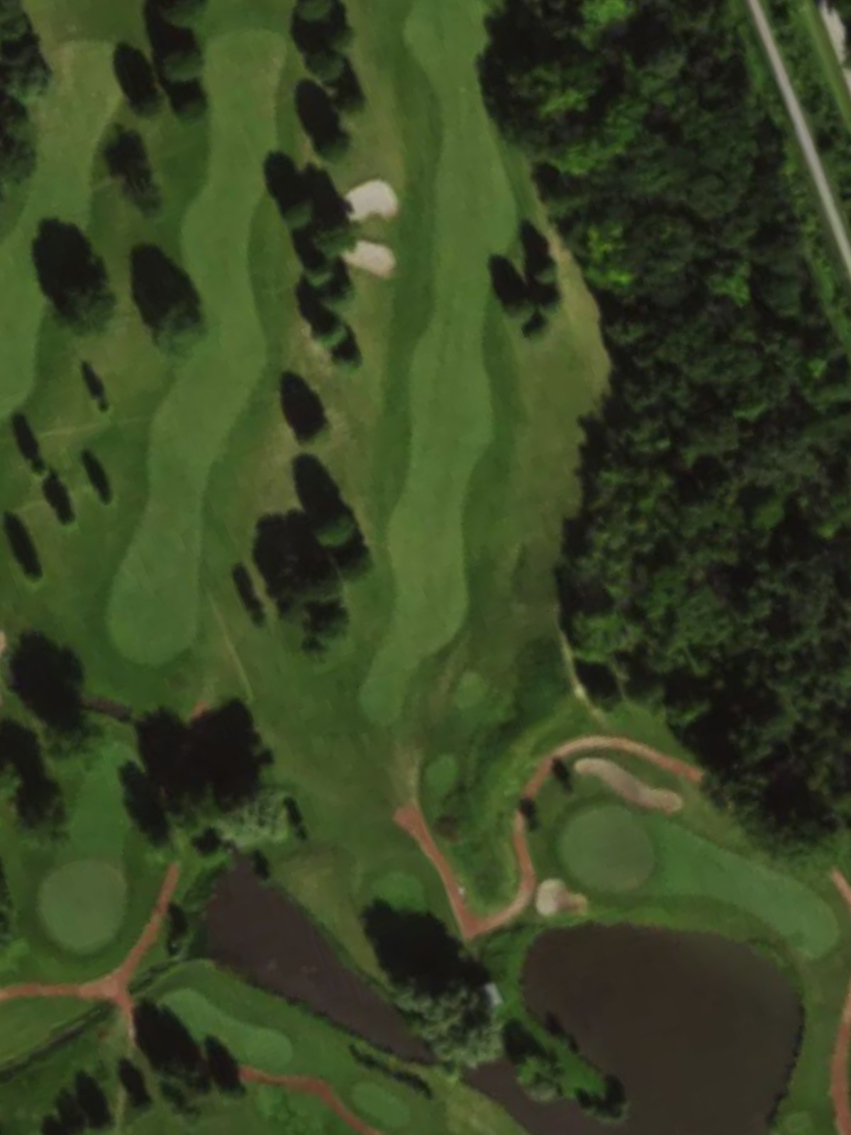 Hole 18 satellite