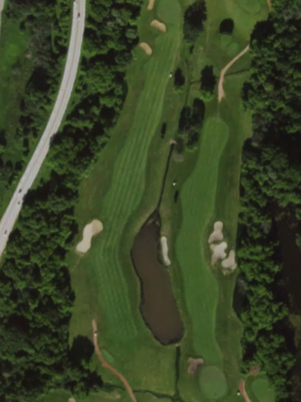 Hole 6 satellite