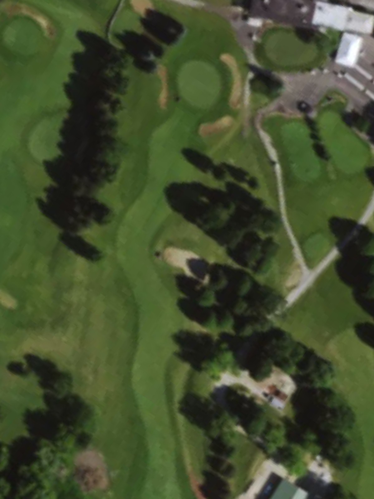 Hole 9 satellite