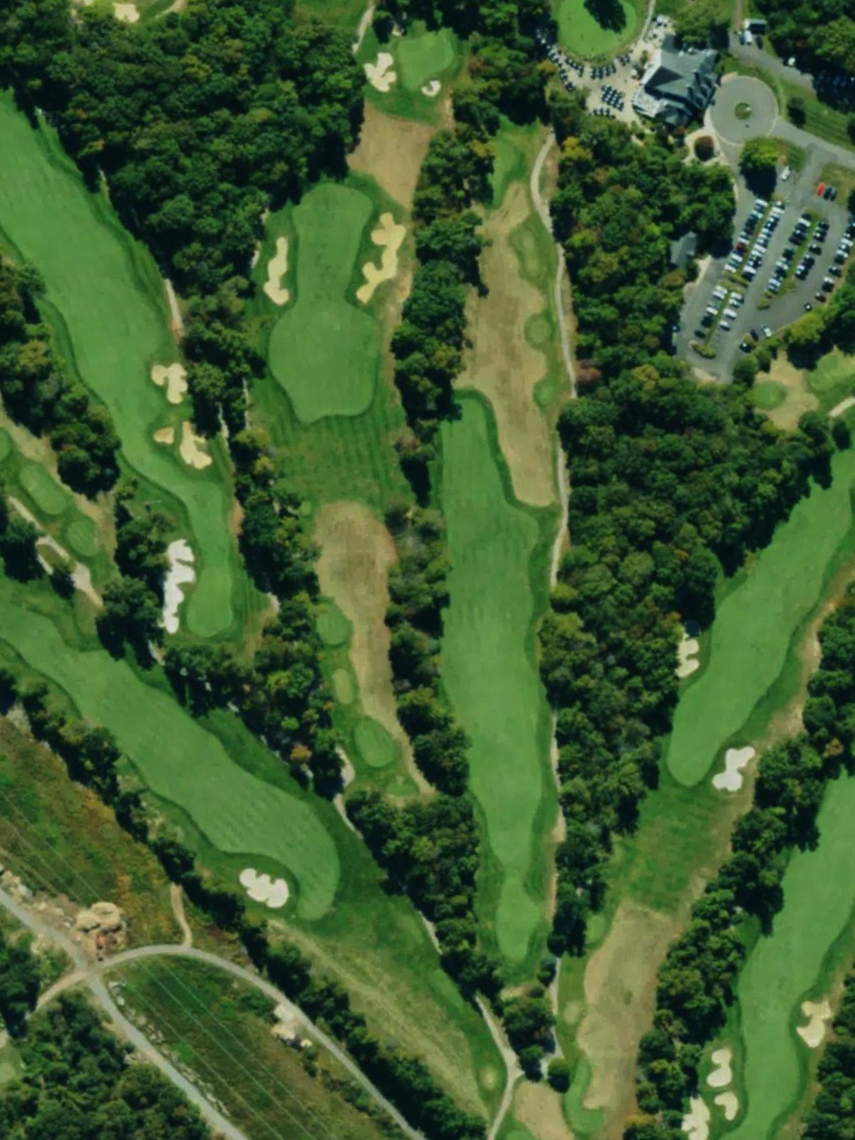 Hole 1 satellite