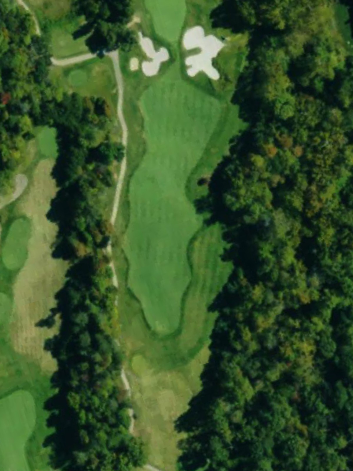 Hole 13 satellite