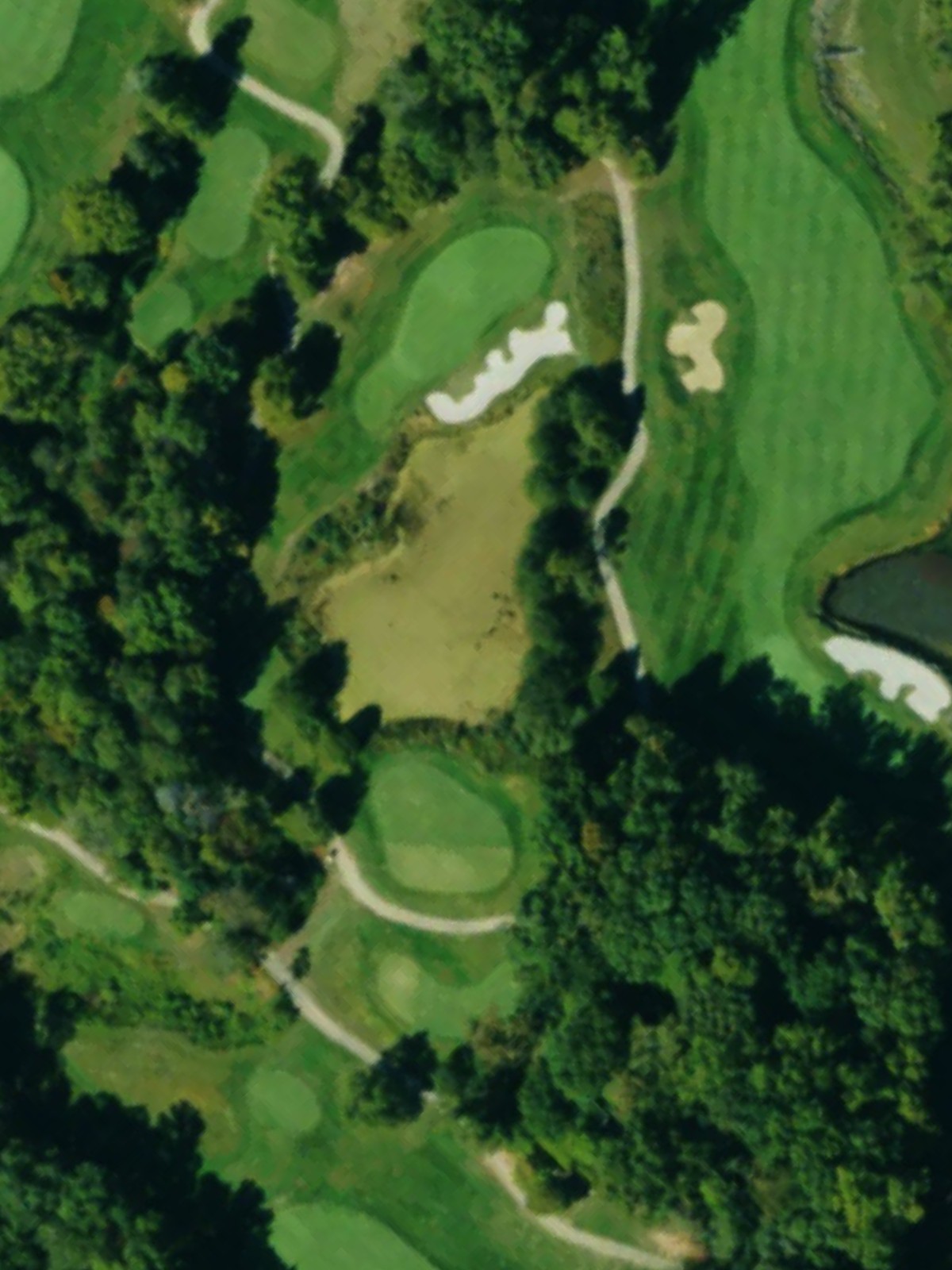 Hole 17 satellite