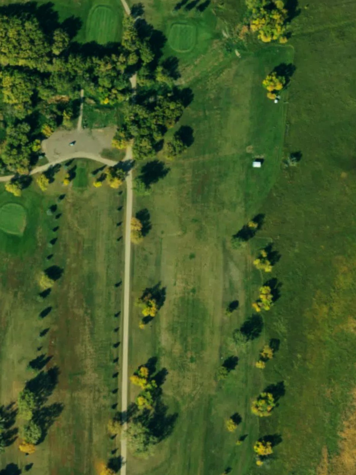 Hole 1 satellite