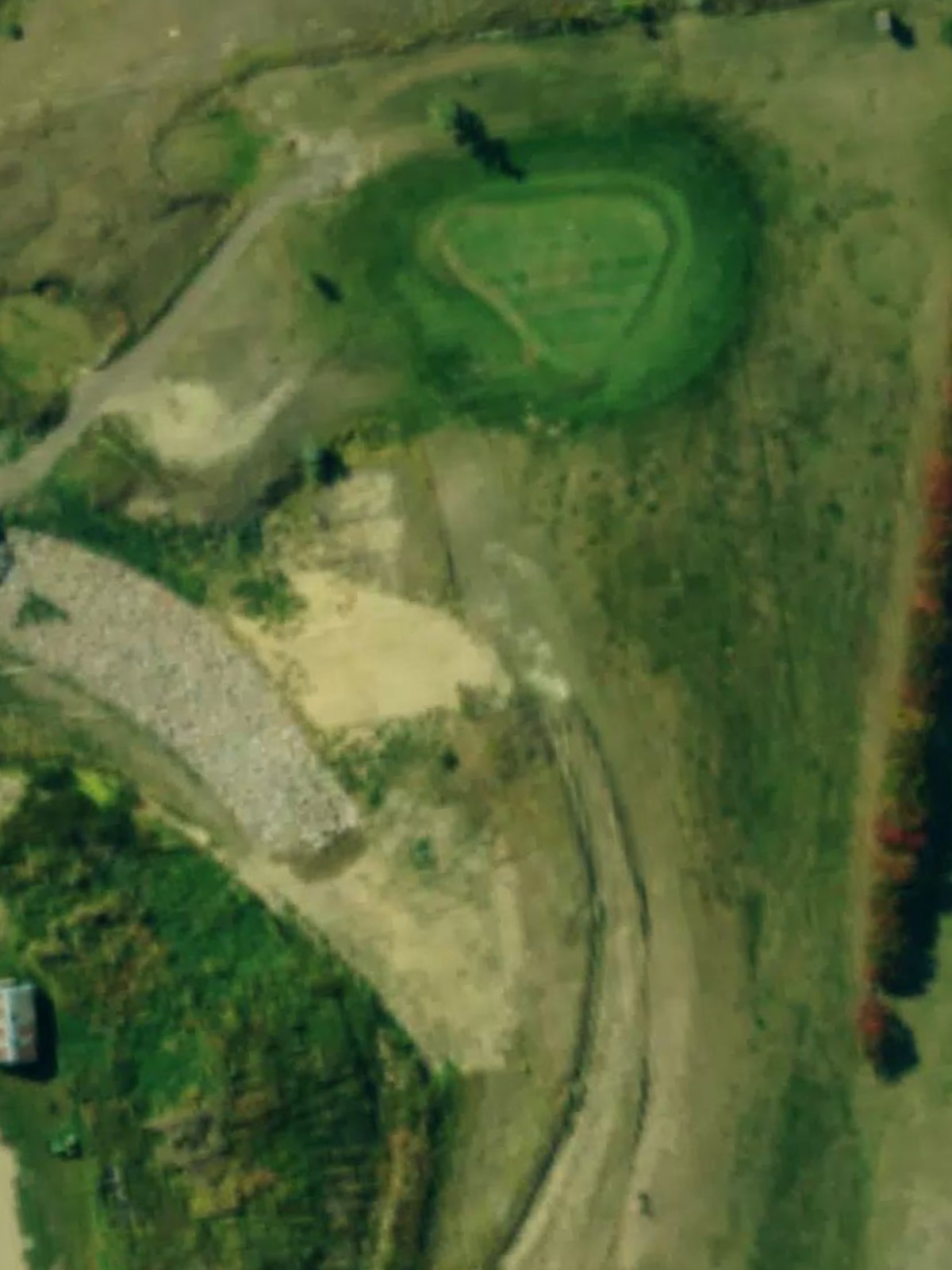 Hole 4 satellite