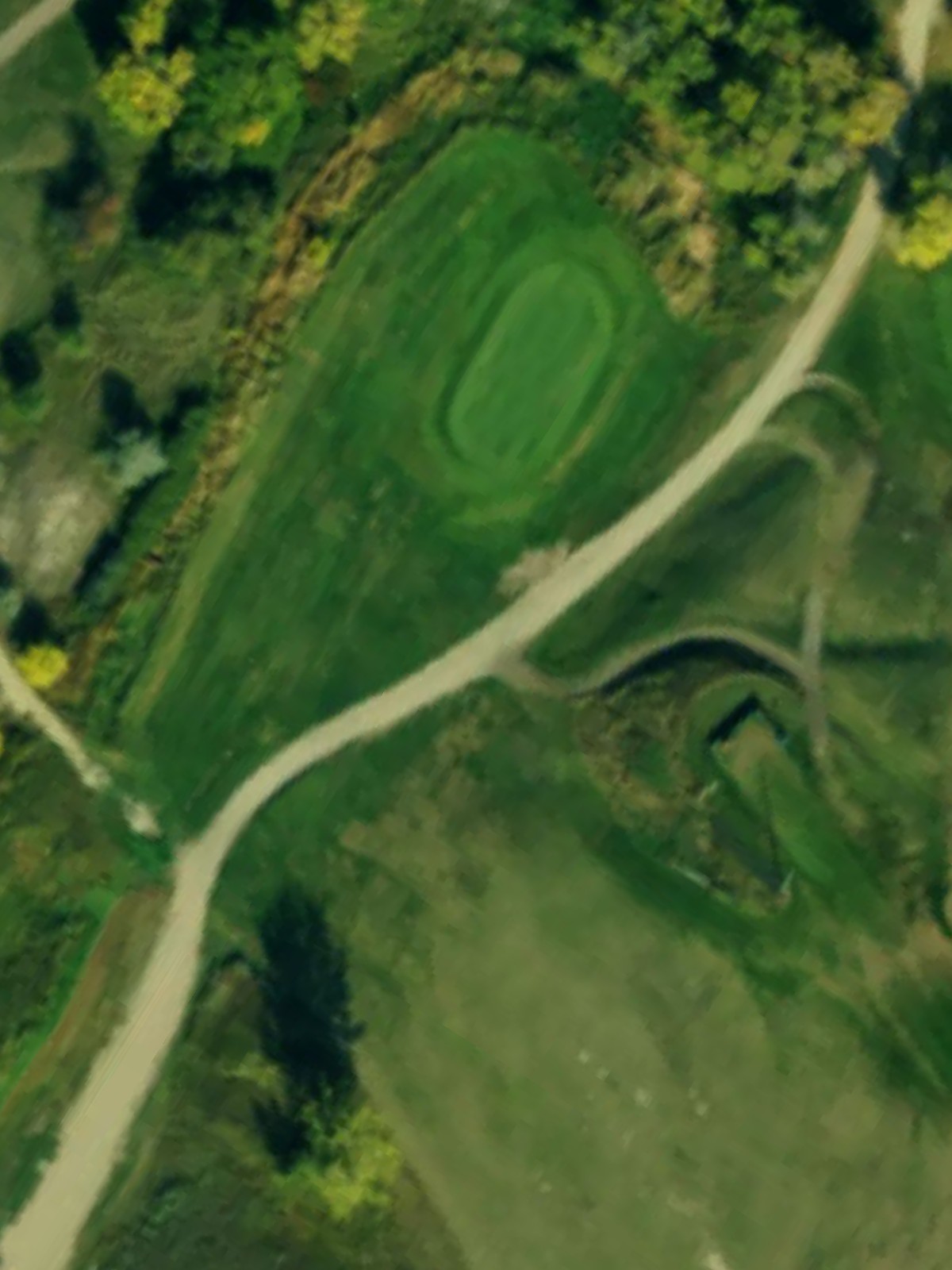Hole 6 satellite
