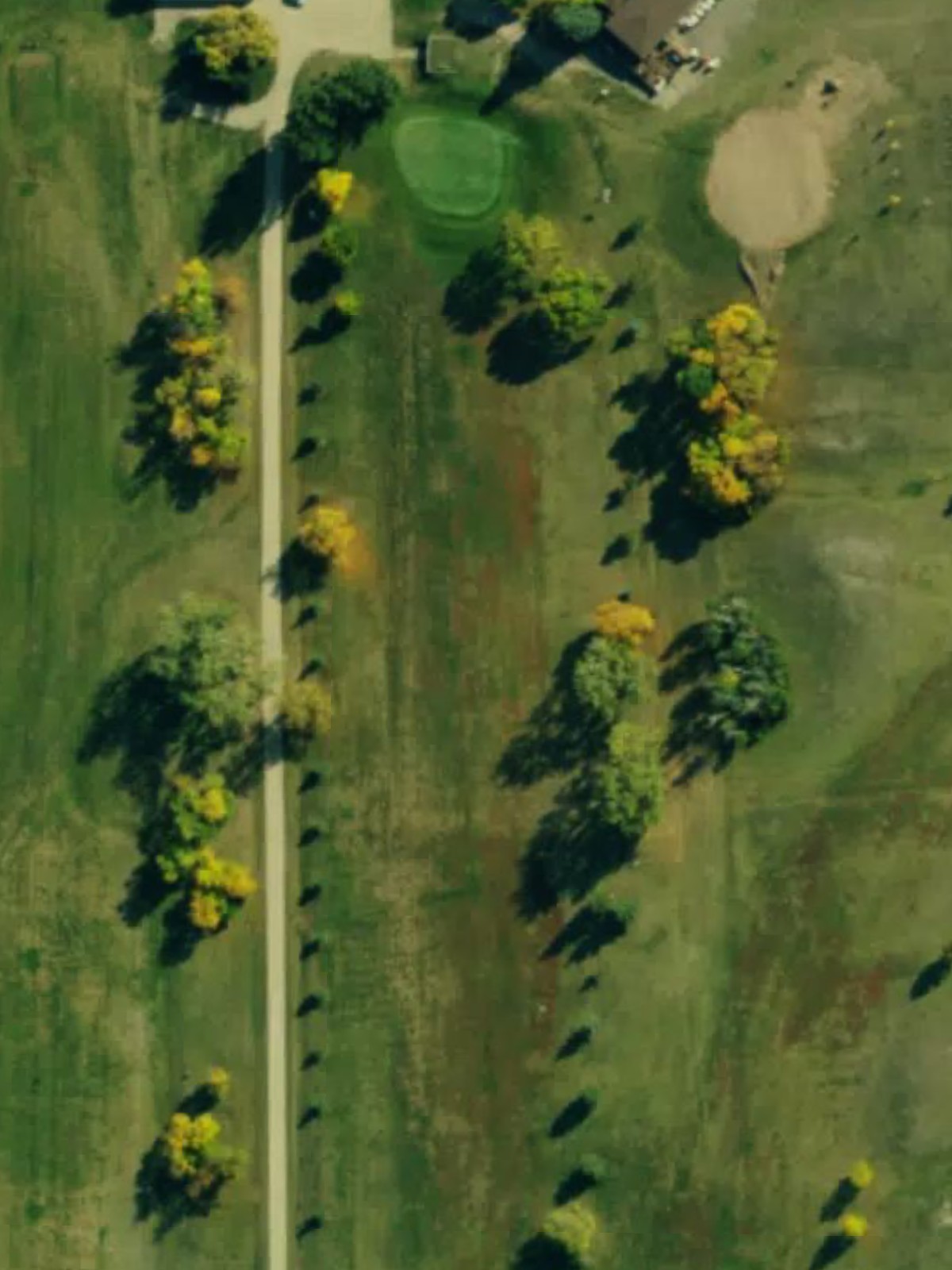 Hole 9 satellite