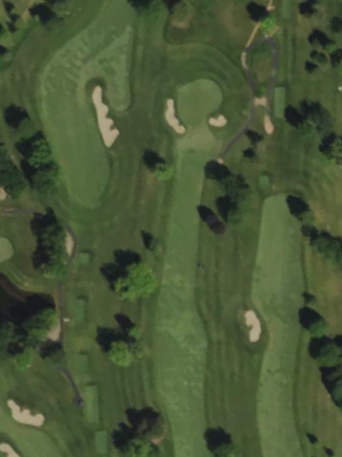 Hole 1 satellite