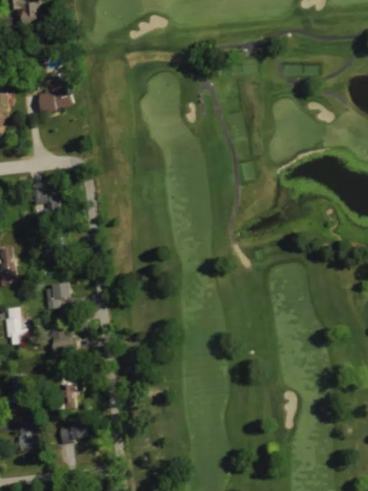 Hole 12 satellite