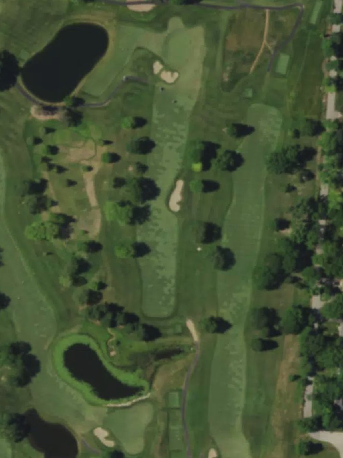 Hole 13 satellite