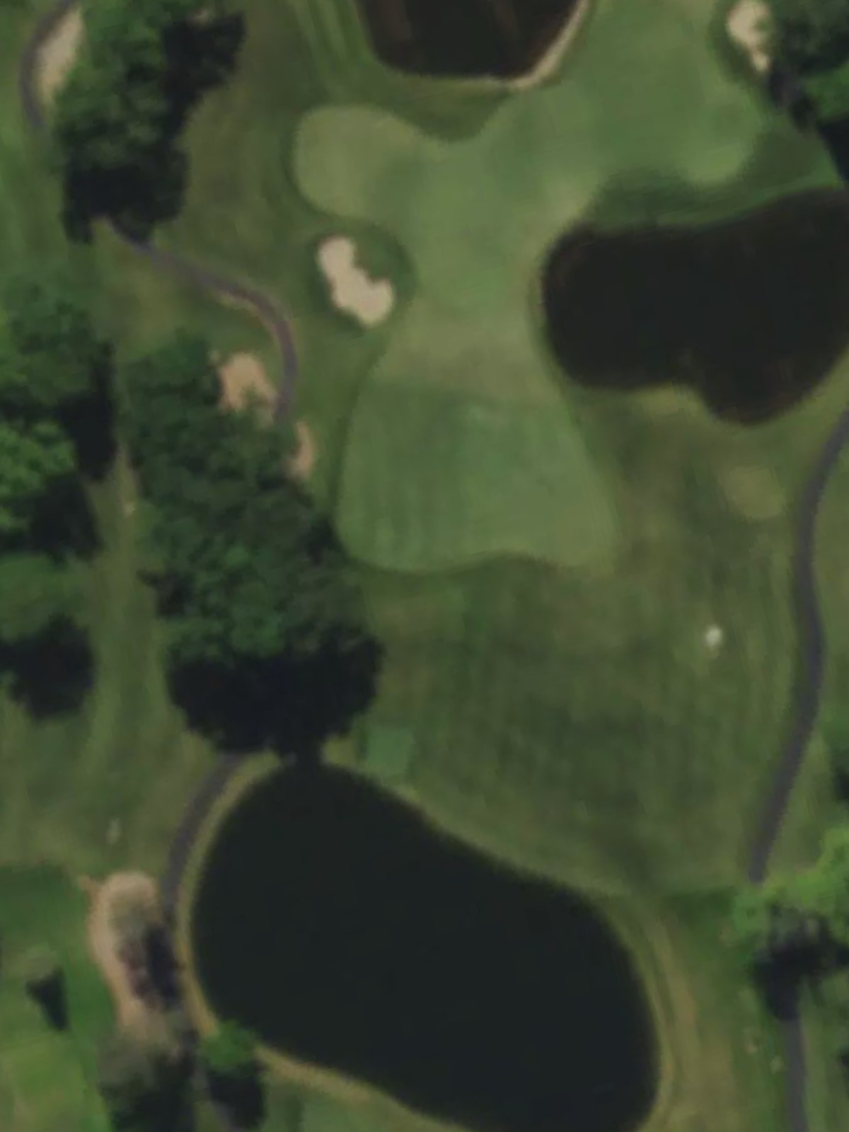 Hole 14 satellite