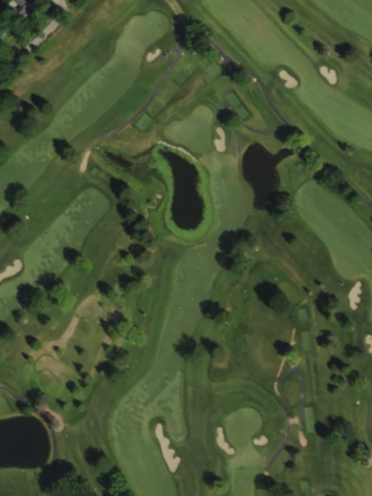 Hole 15 satellite