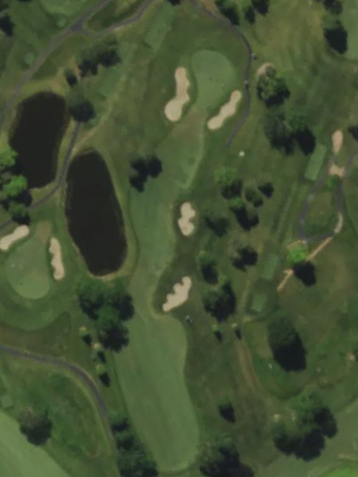Hole 16 satellite