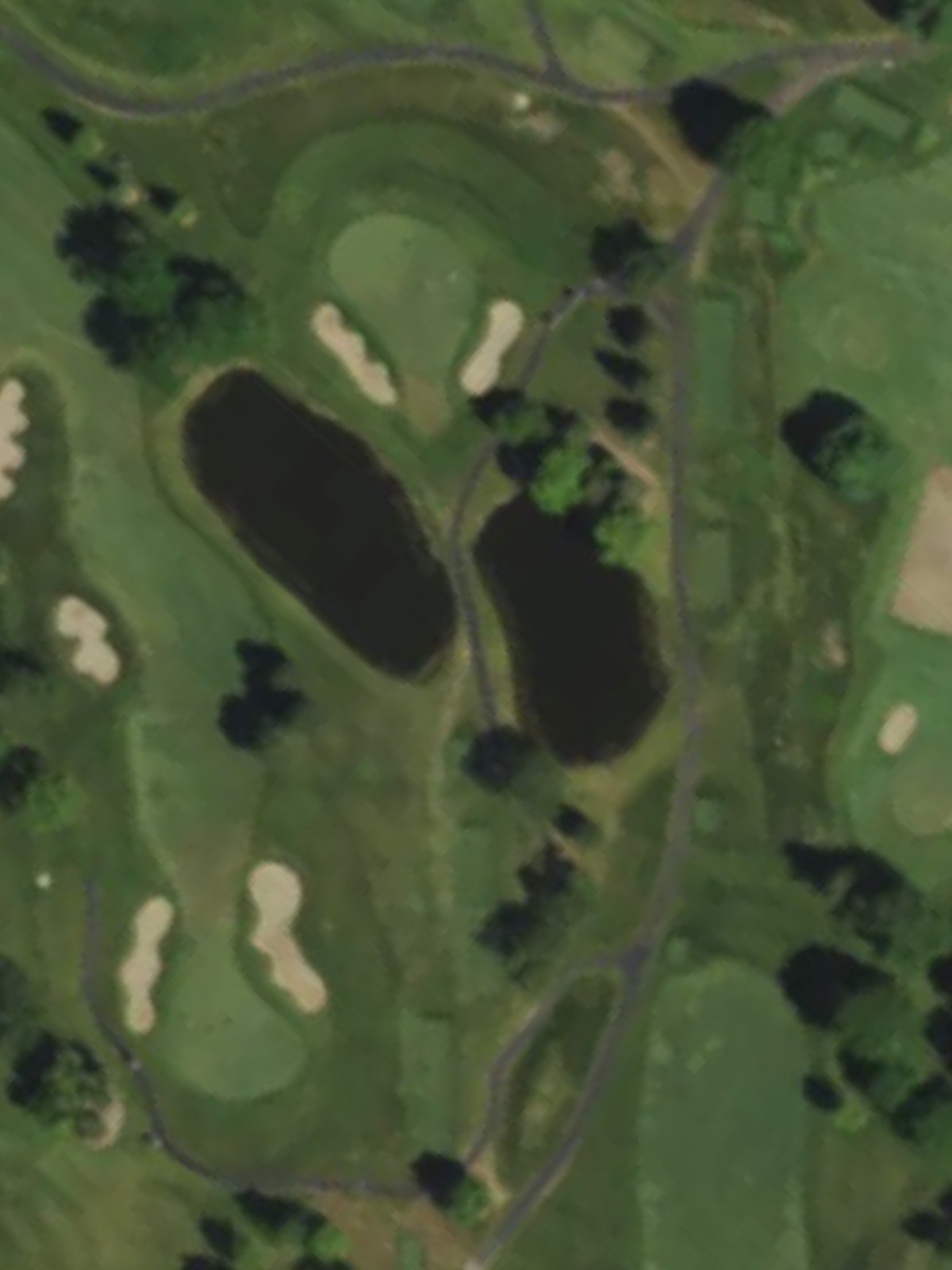 Hole 17 satellite