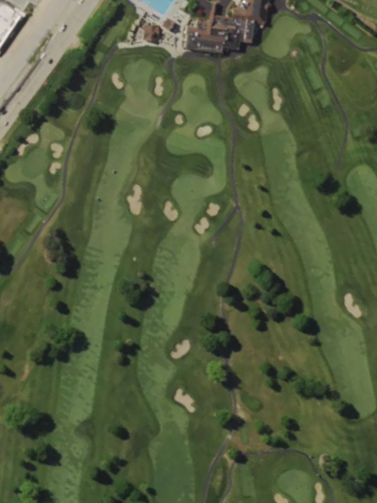 Hole 18 satellite