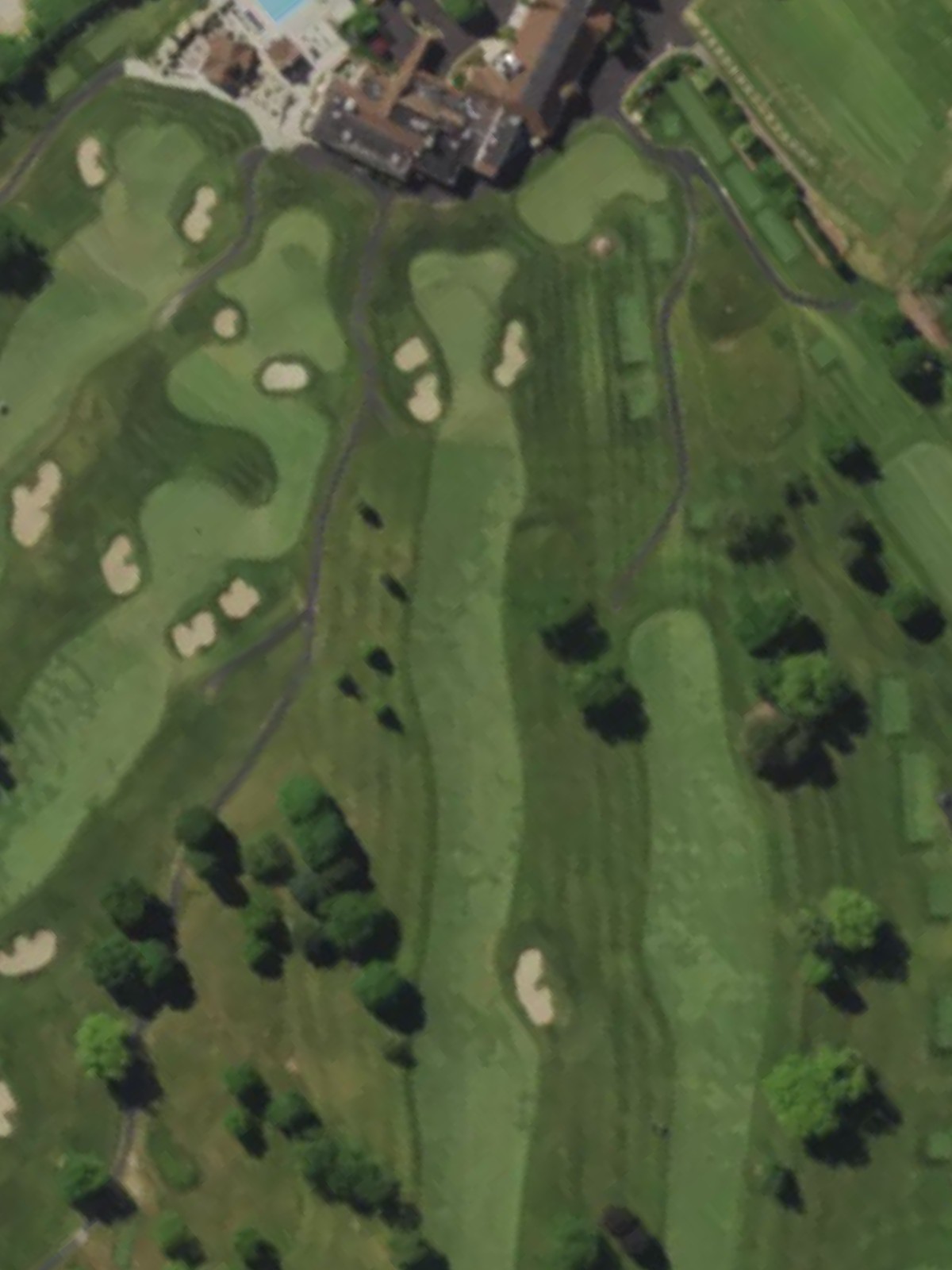 Hole 2 satellite