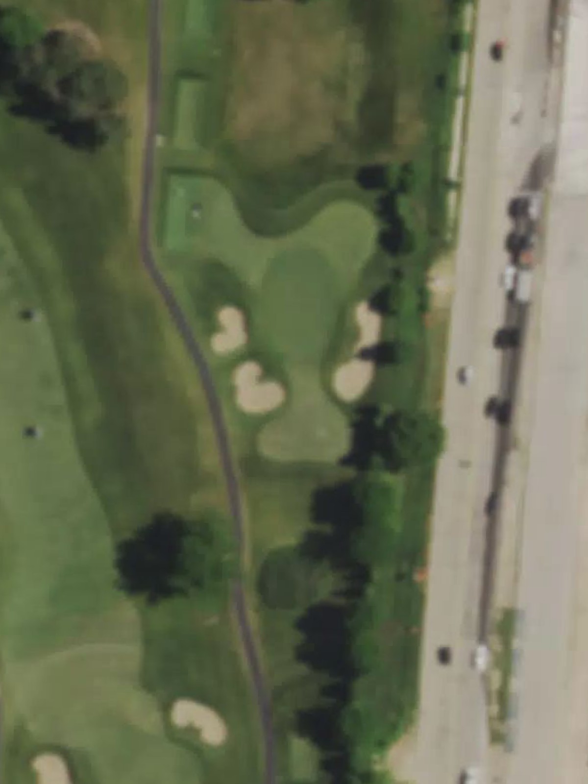 Hole 3 satellite