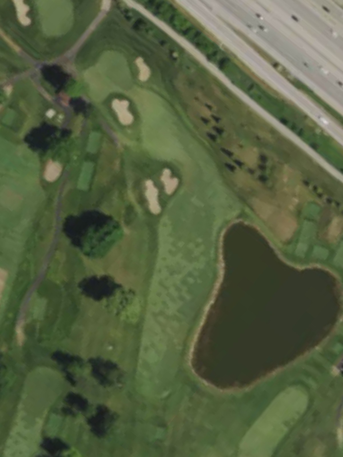 Hole 6 satellite