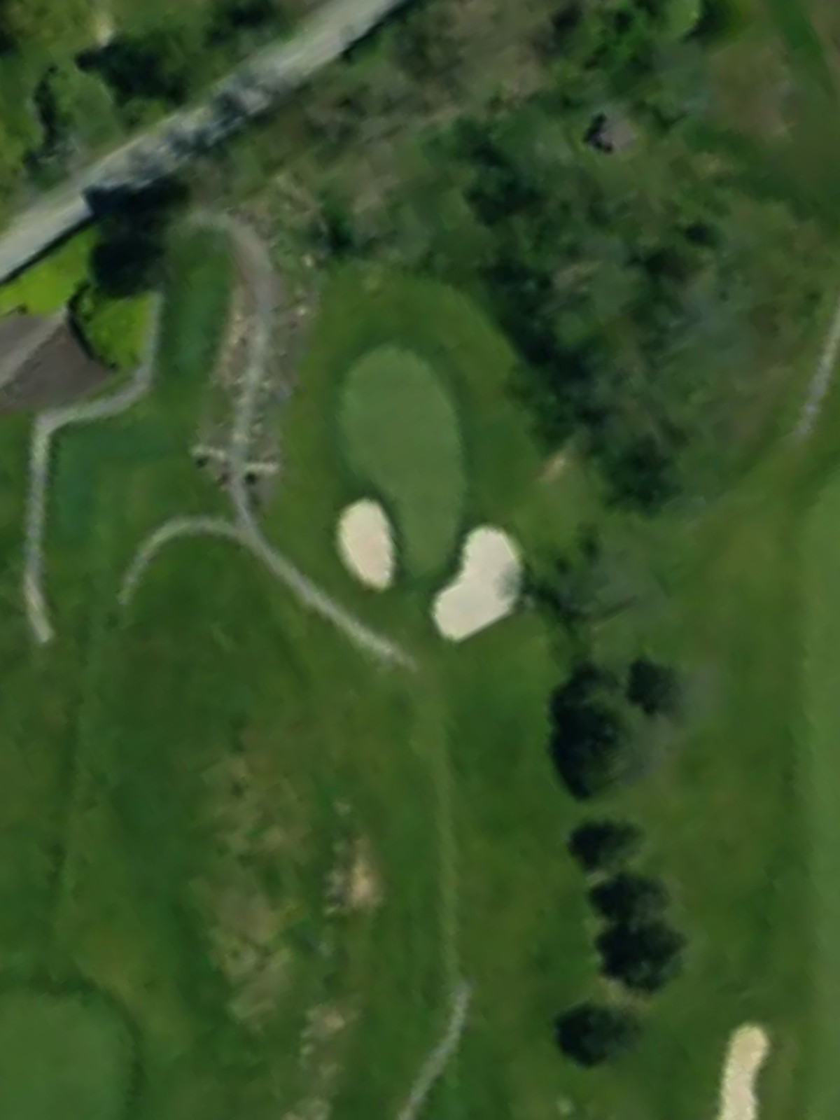 Hole 13 satellite
